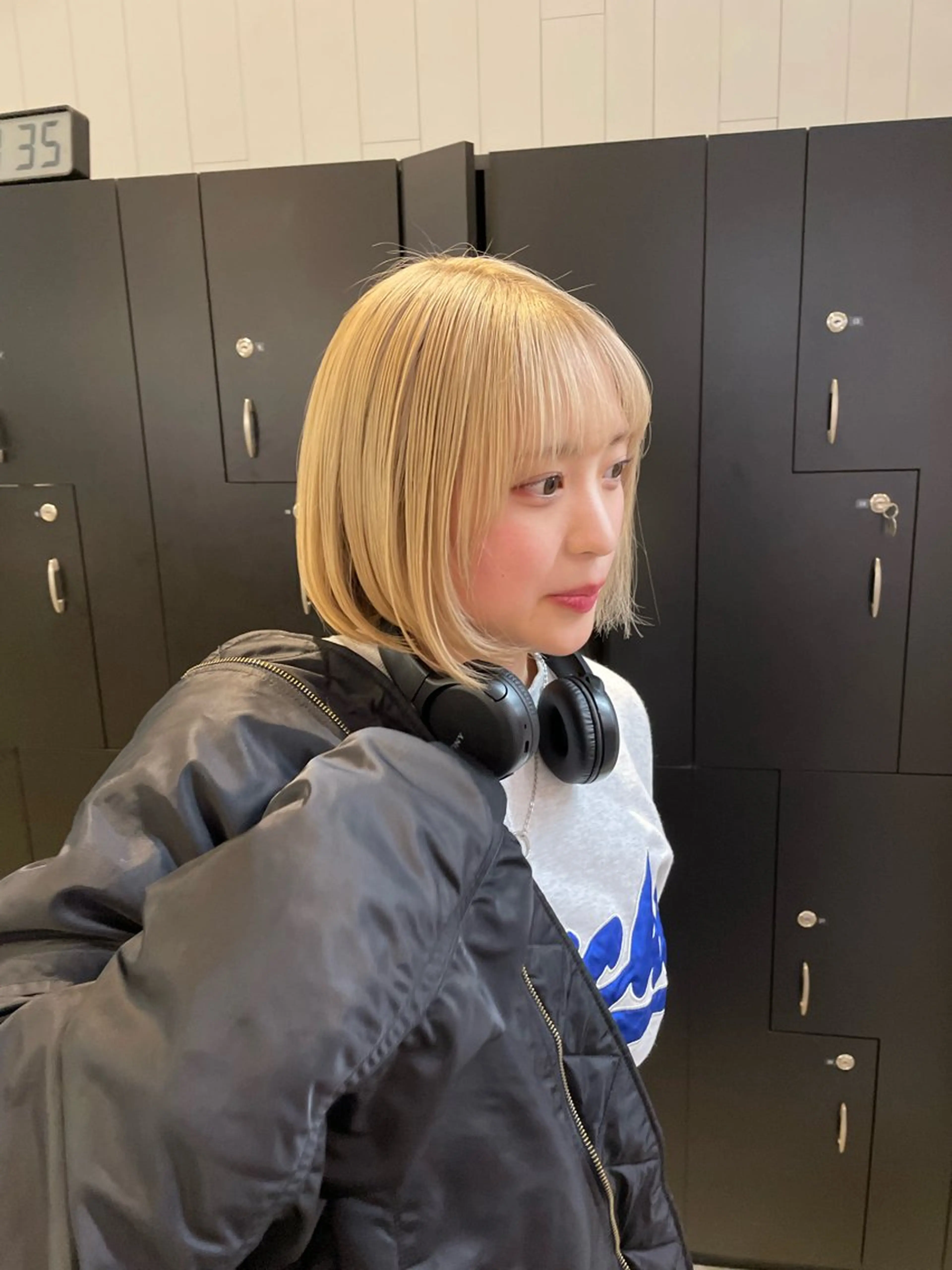 ダブルカラー＋髪質改善トリートメントの写真