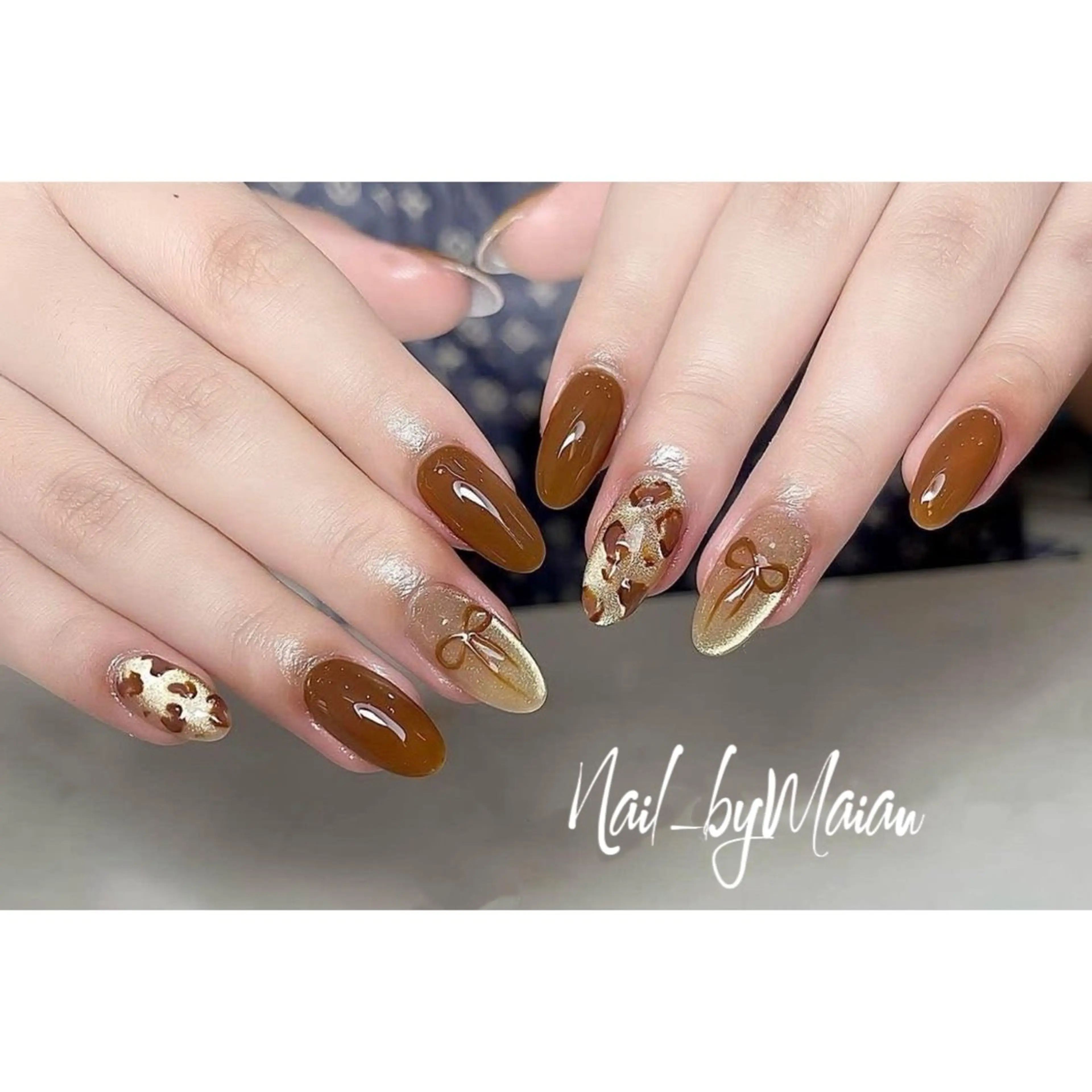 ネイル ⏦マイアン 𐙚 ネイル⏦のネイルデザイン
