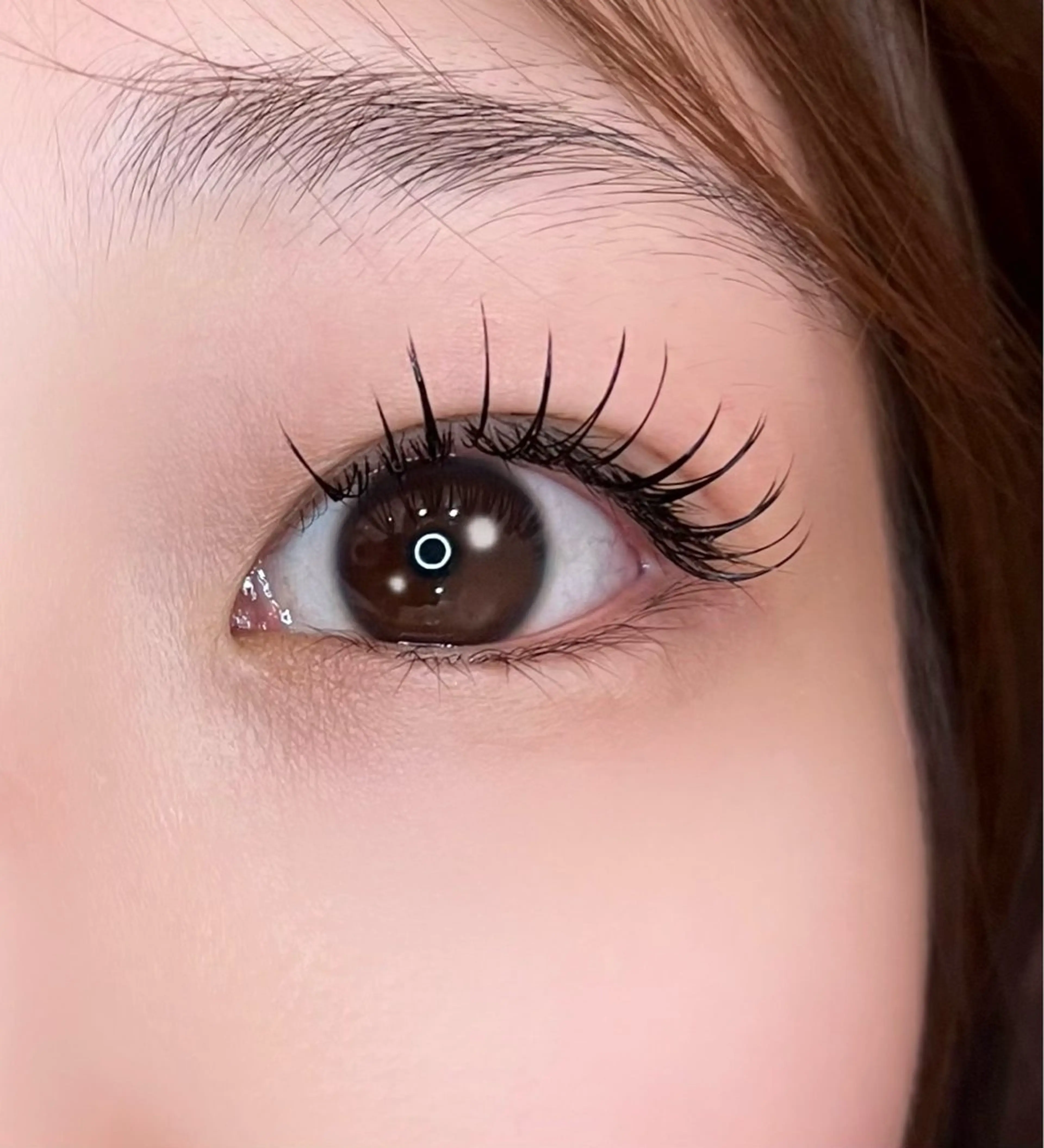 マツエク・マツパ フラットラッシュ ENNE LASH&BLOW所属・早坂 彩のマツエク・マツパデザイン