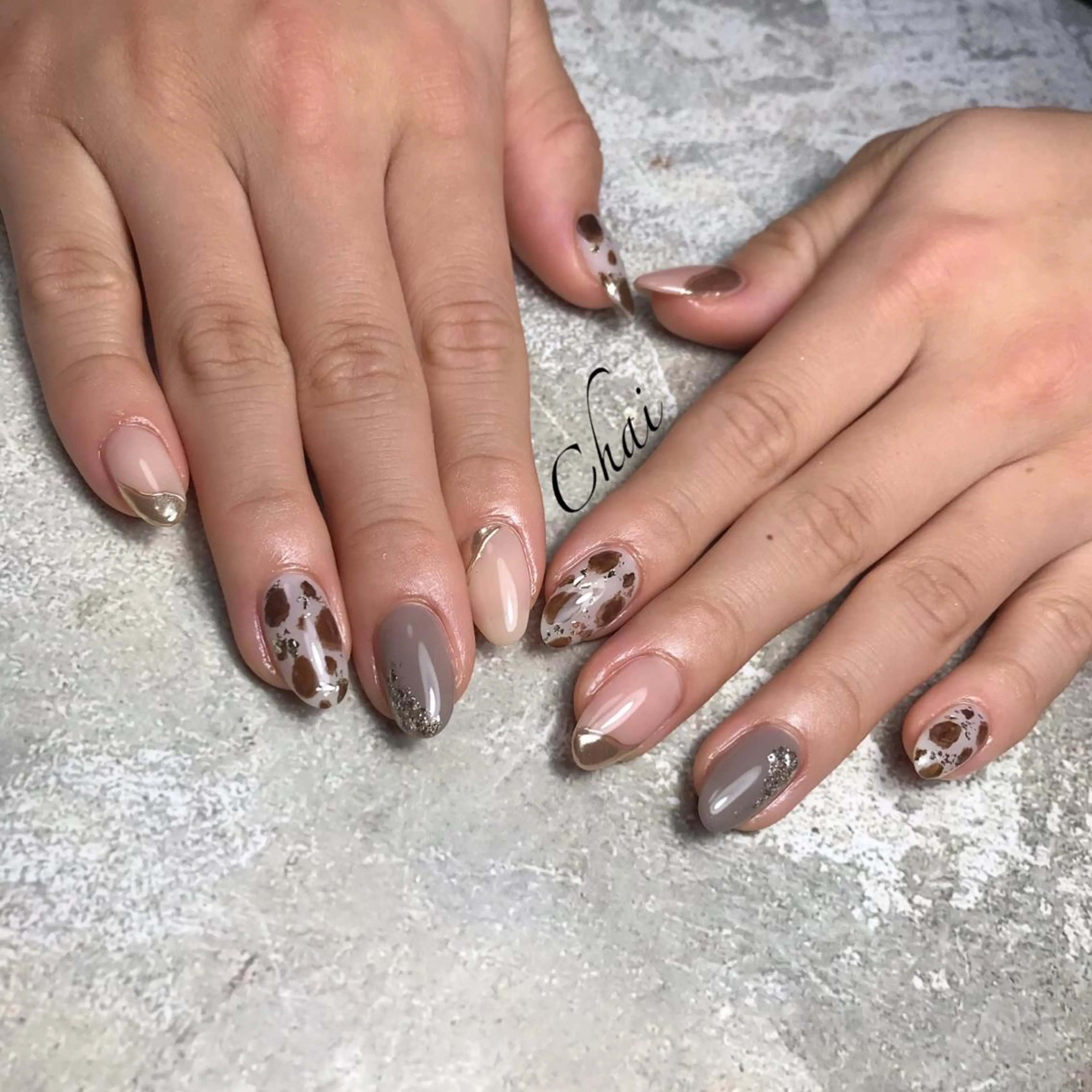 ネイル ハンドネイル 💅 Ai.のネイルデザイン