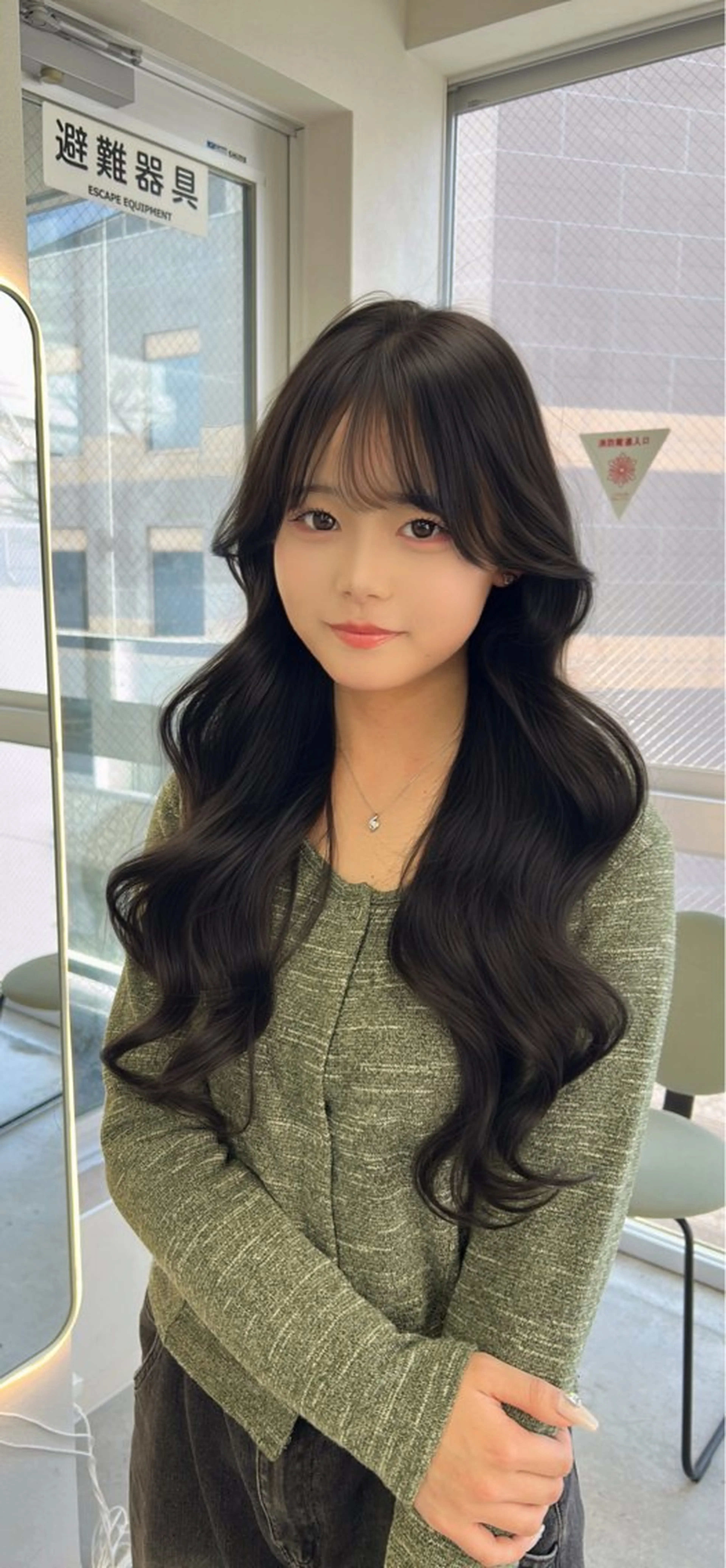 カラー ヘアカラー GiseL さあや博多ハイトーンのヘアスタイル