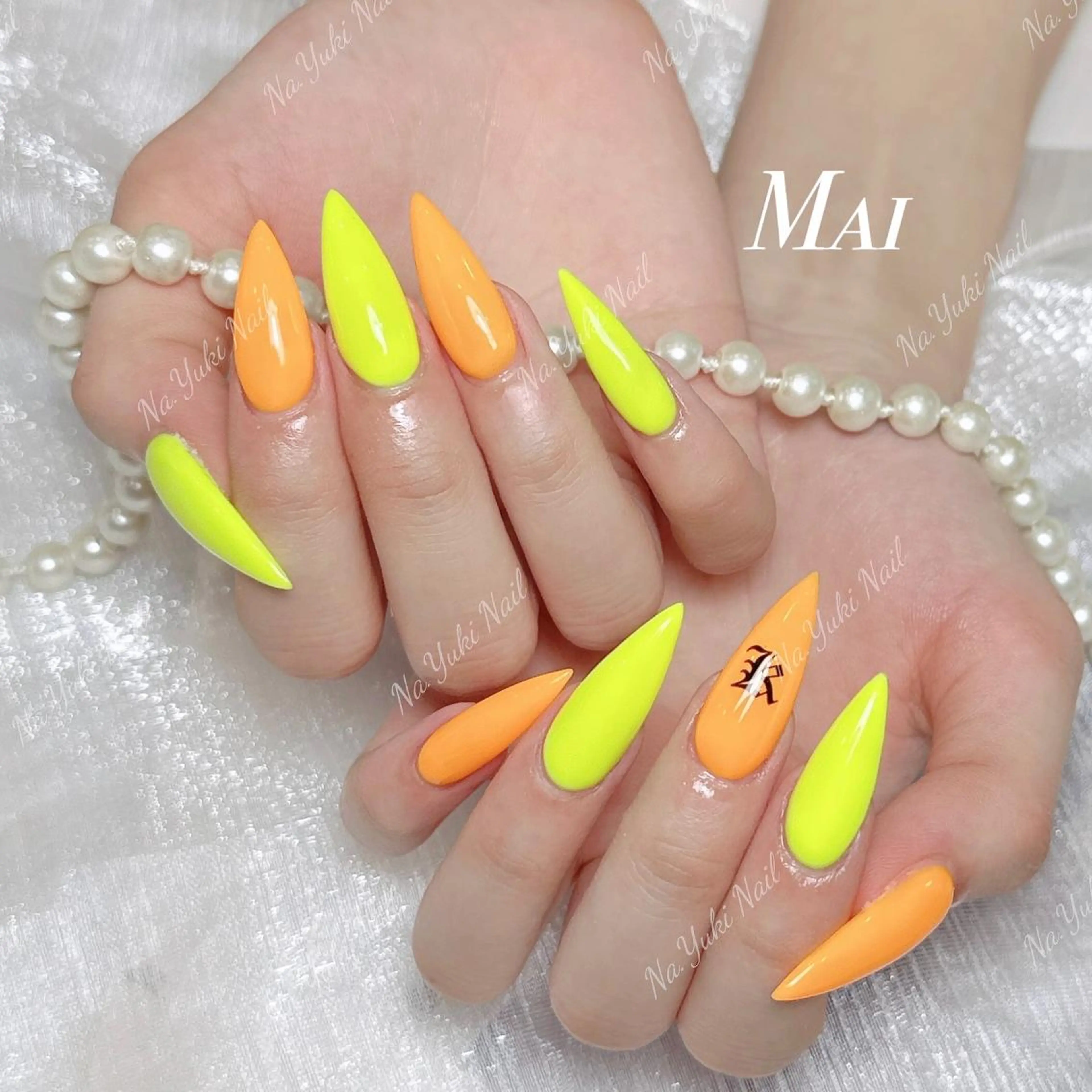 ネイル ハンドネイル ハンドケア ✨NA.YUKI ナユキ✨のネイルデザイン