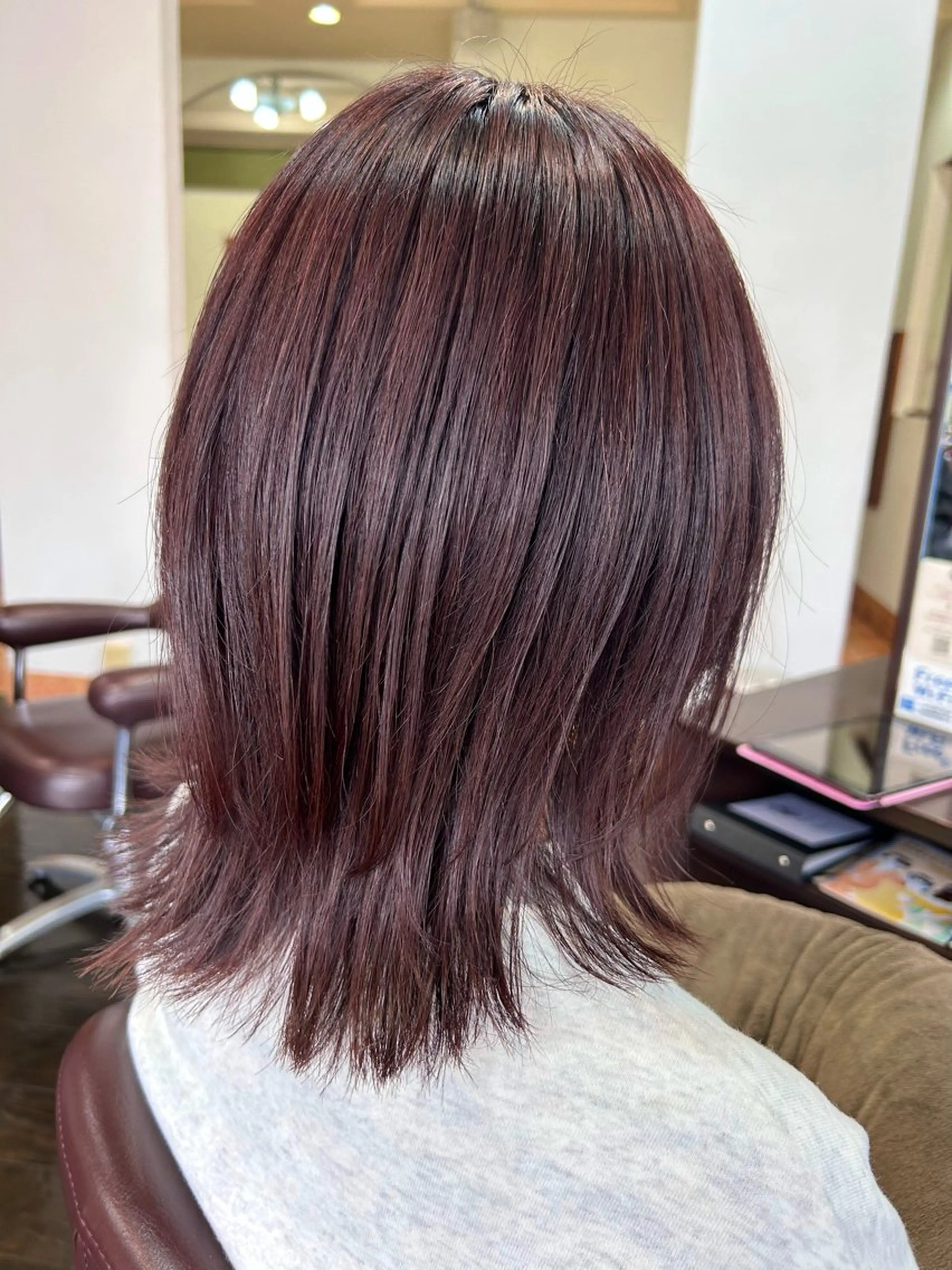 カラー 坂本 瑞季 🤍 髪質改善のヘアスタイル