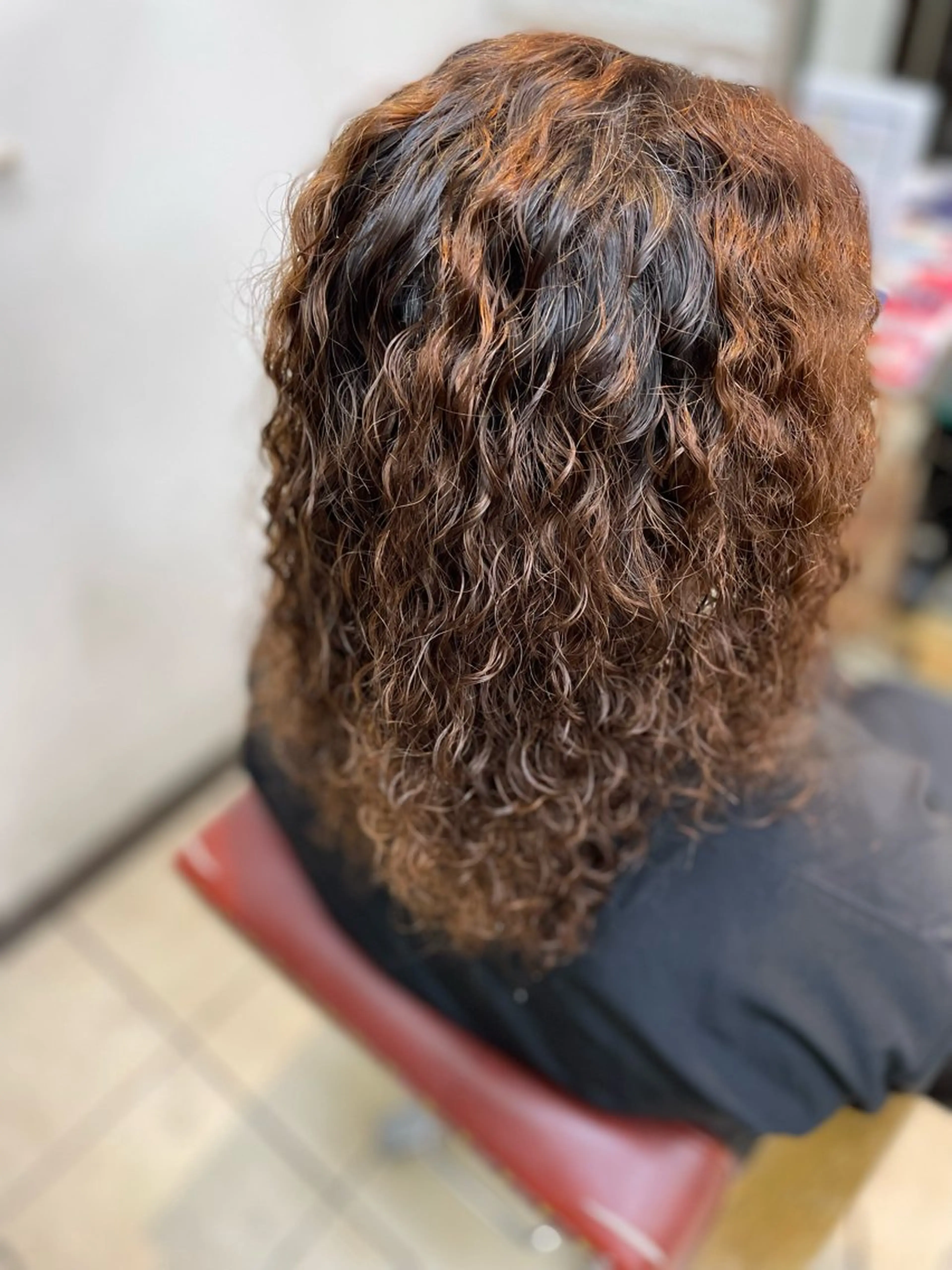 パーマ 🌼褒められヘア🌼 💐伊藤璃亜💐のヘアスタイル