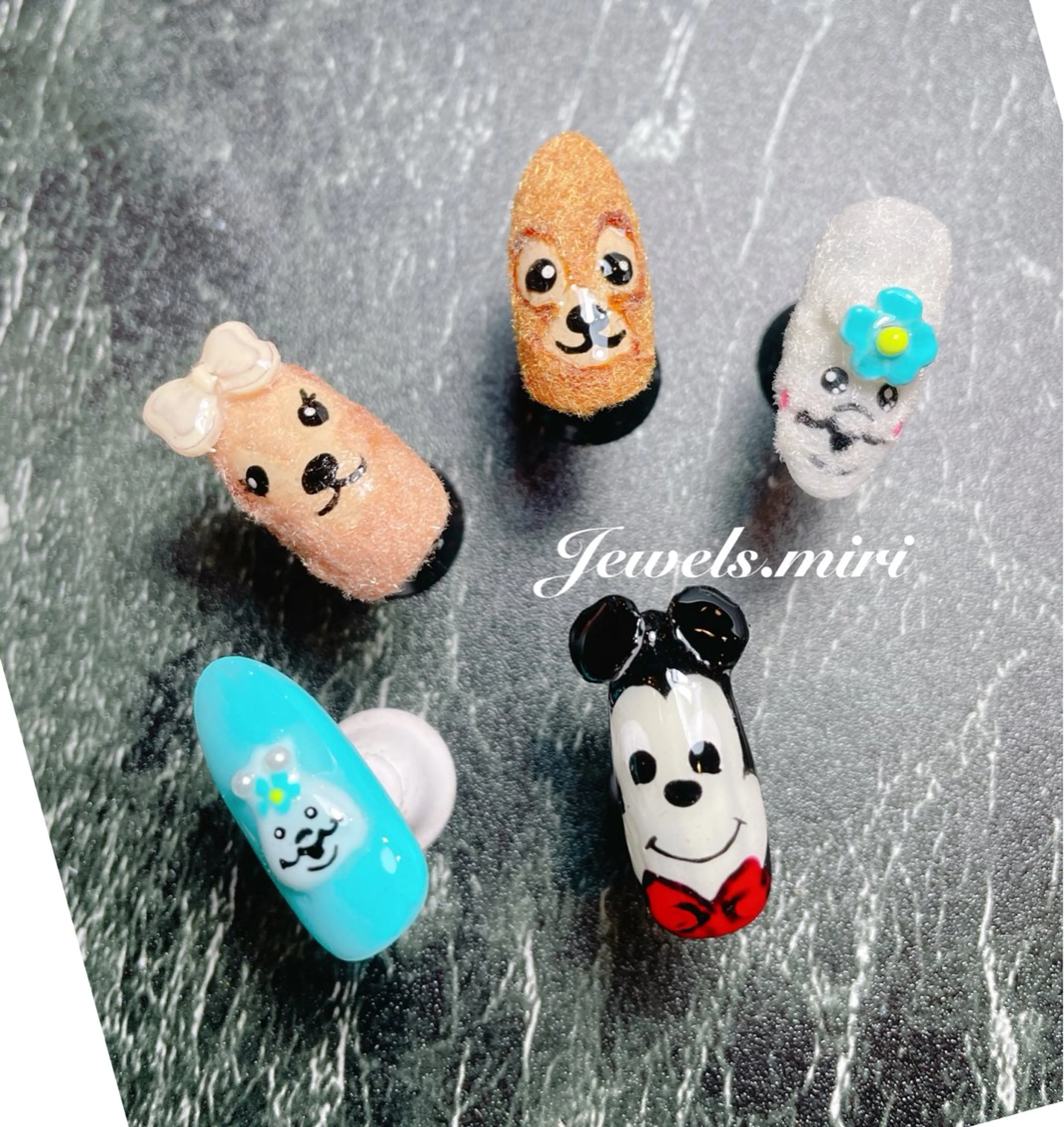 ネイル Jewels nail lily 白楽所属・ネイルサロン Jewels Mのネイルデザイン