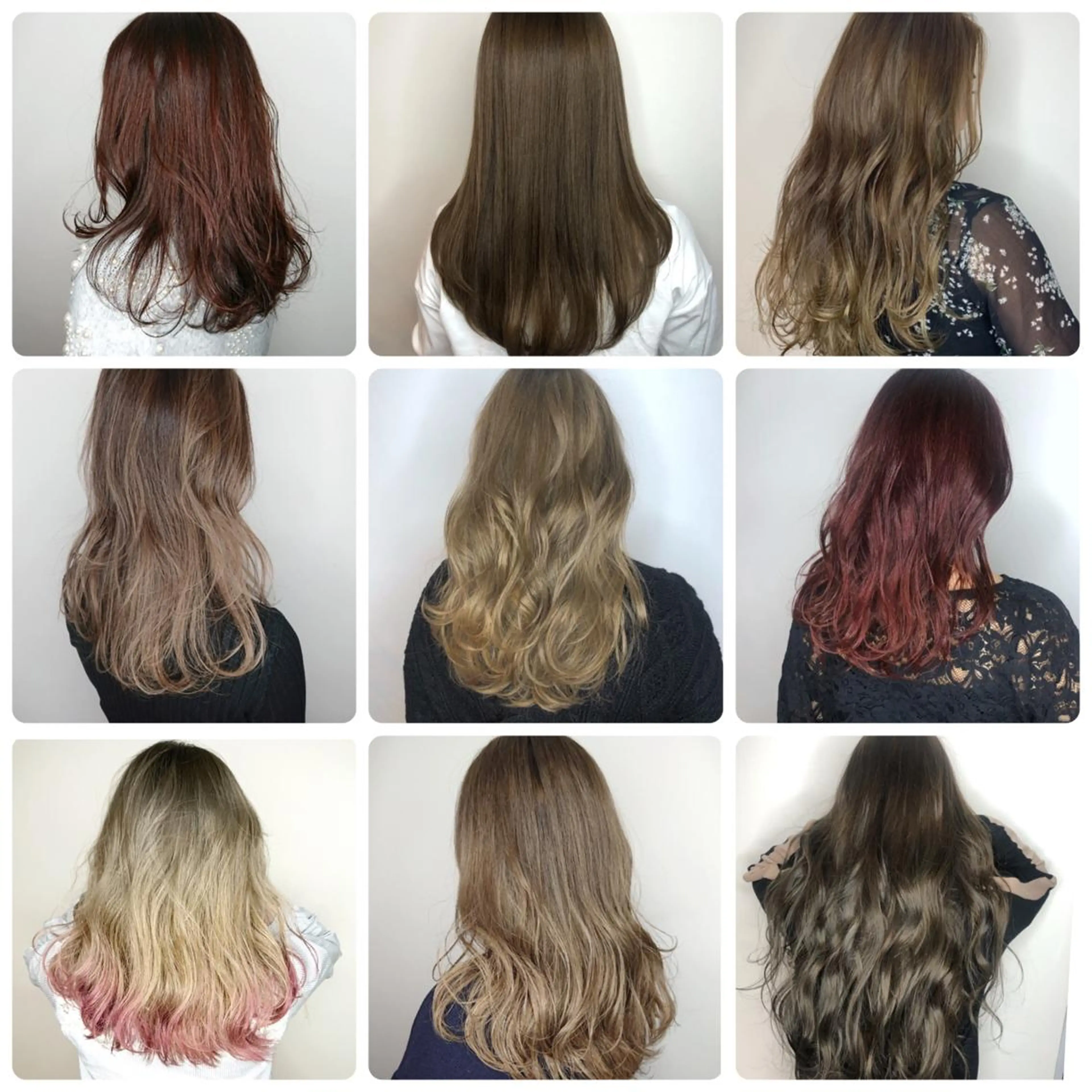 🌟1番人気🌟似合わせカット+艶カラー+極潤トリートメント付きクーポンをミニモ限定価格で！コテ巻き仕上げ無料の写真