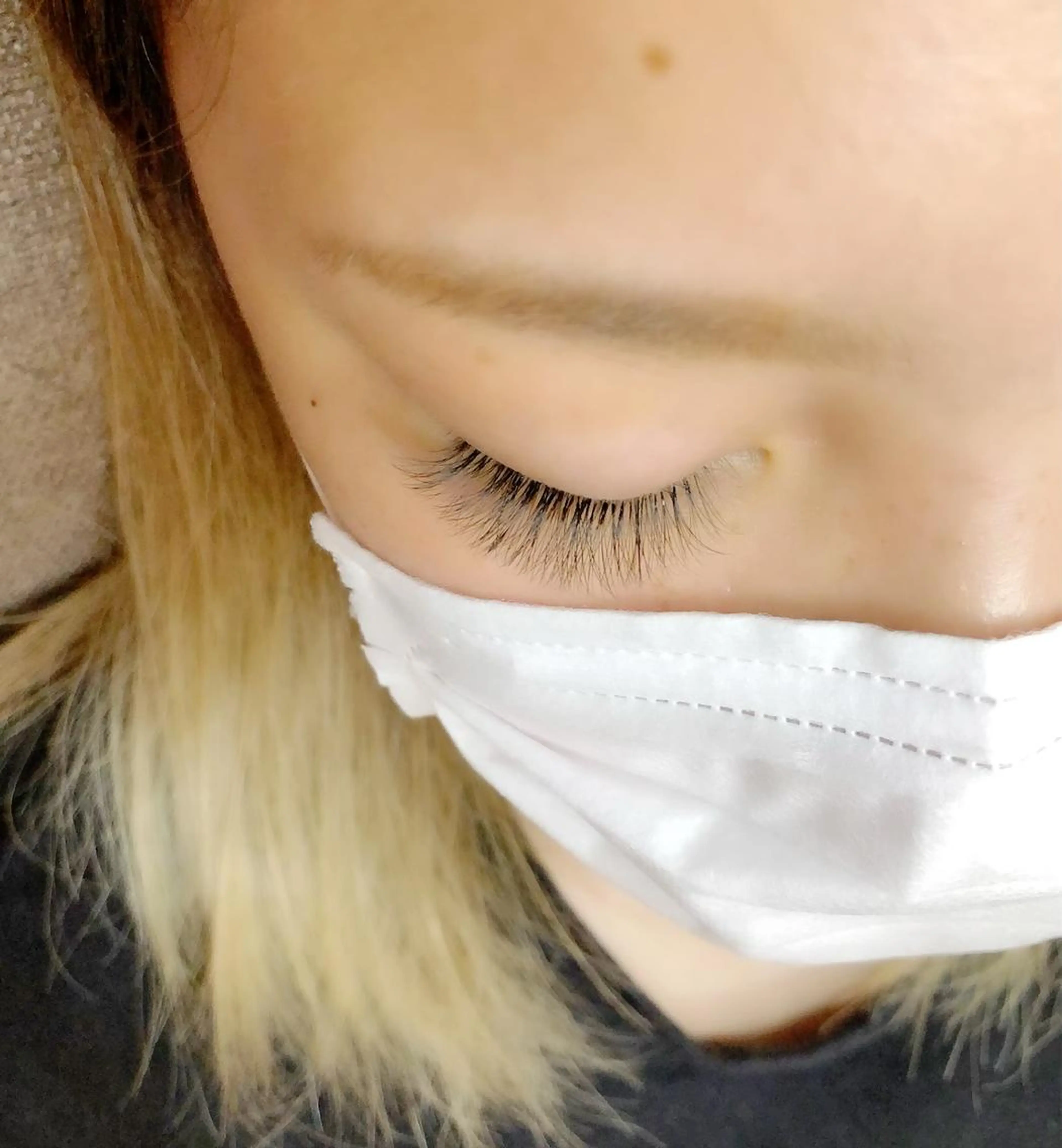 マツエク・マツパ MOCOE SATOMIのマツエク・マツパデザイン