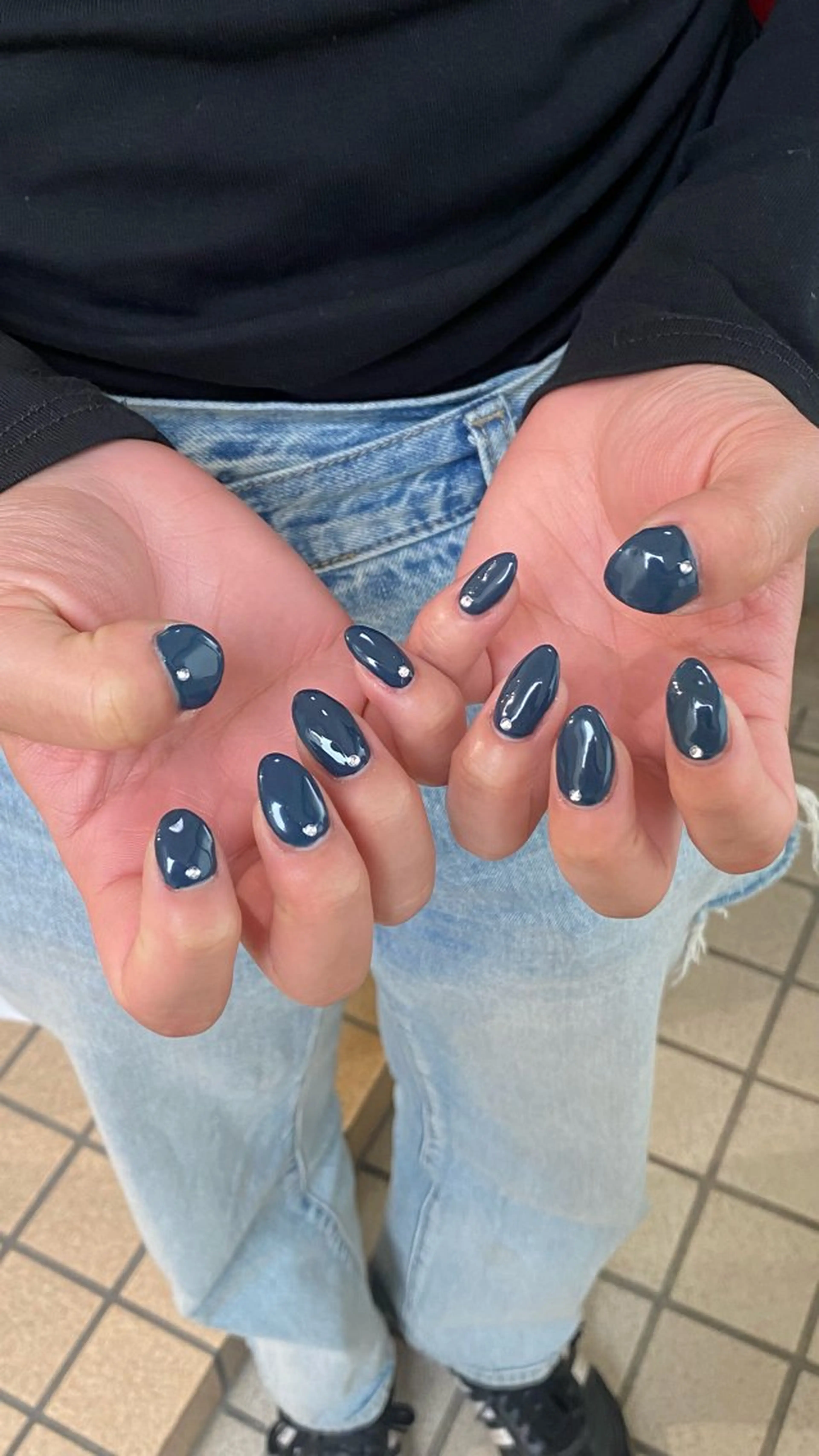 ネイル 暖色カラー/ネイル ナナコ💌のヘアスタイル