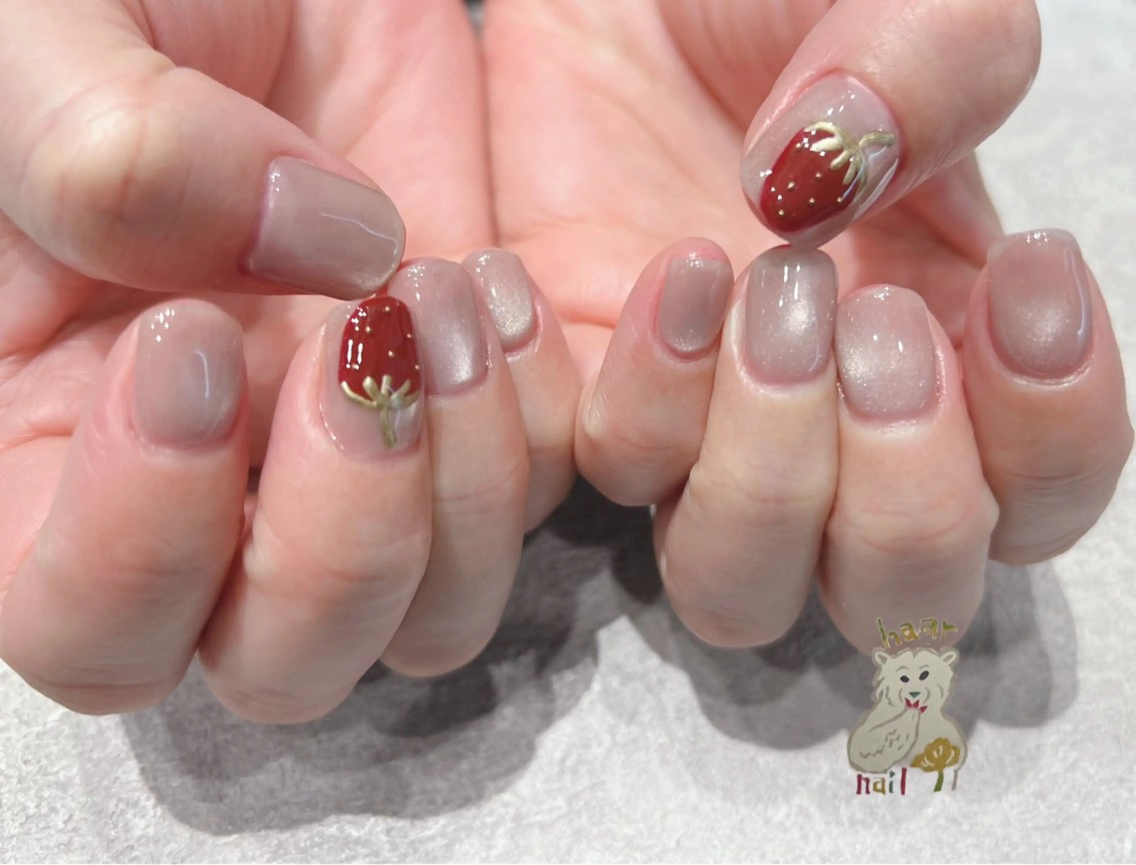 ネイル ハンドネイル 深田 加代のネイルデザイン