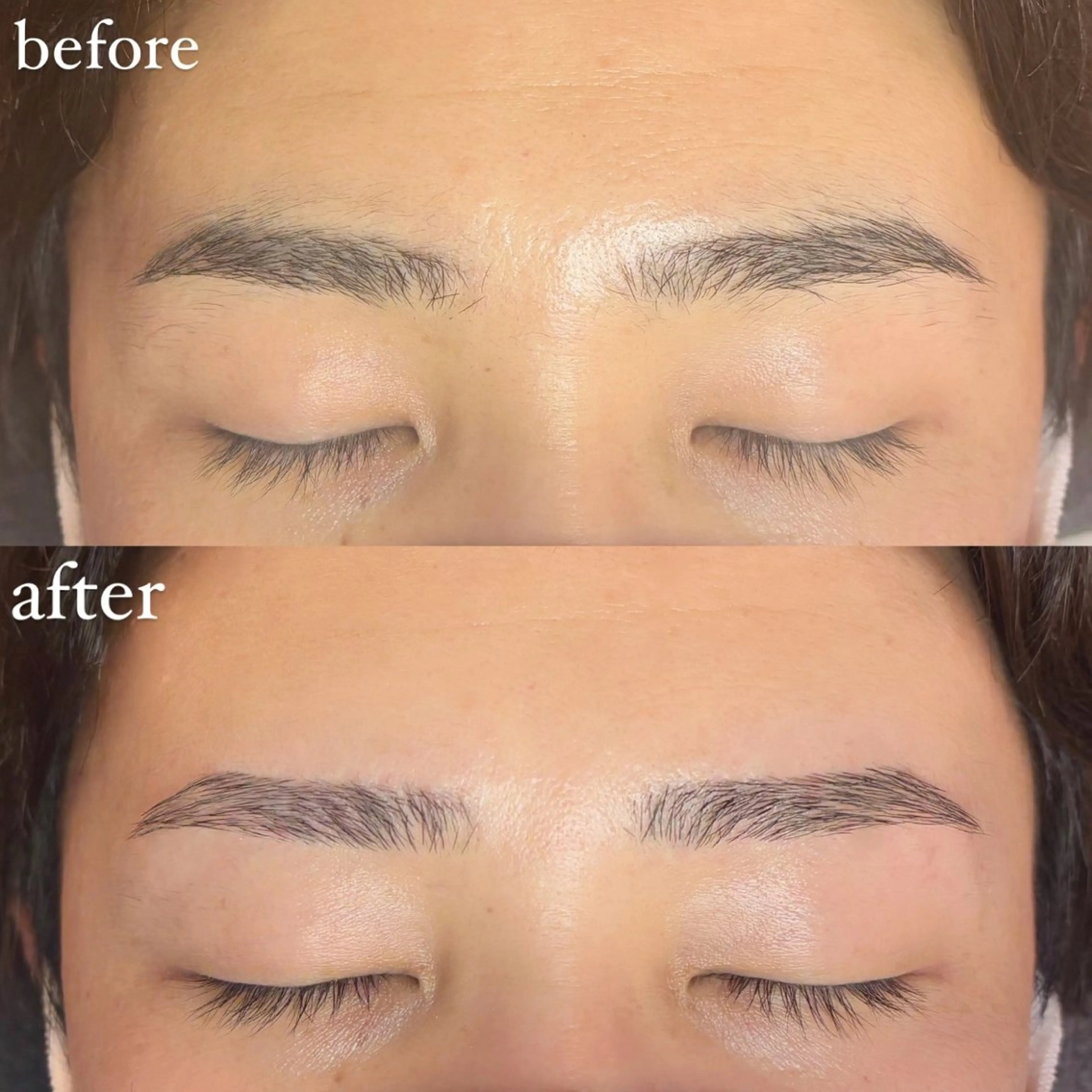 アイブロウ ワックス脱毛 seReno eyebrow&eyelash目黒本店所属・seReno KOHAKUの眉毛・アイブロウイメージ