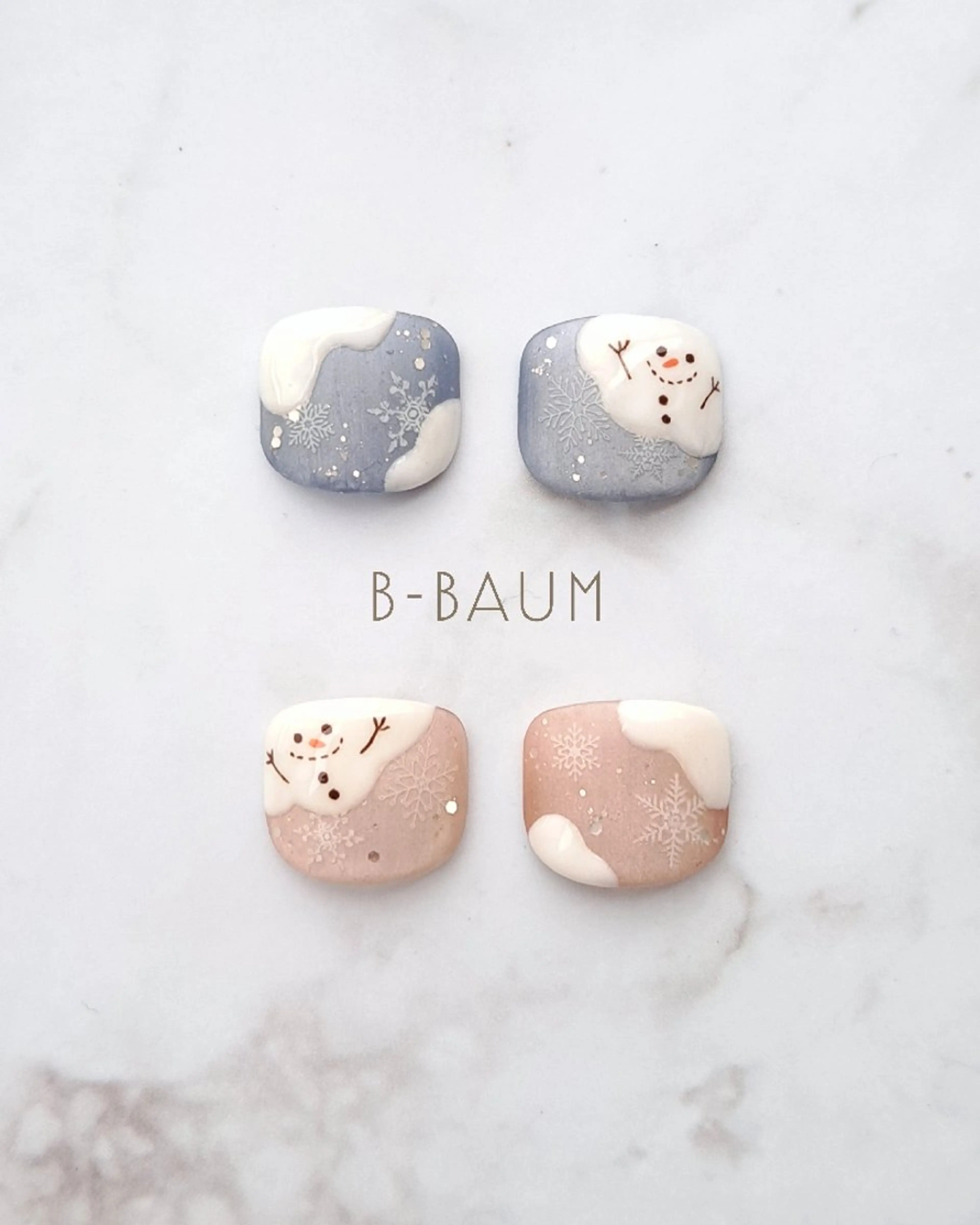 ネイル フットネイル B-BAUM  nailsalon のネイルデザイン