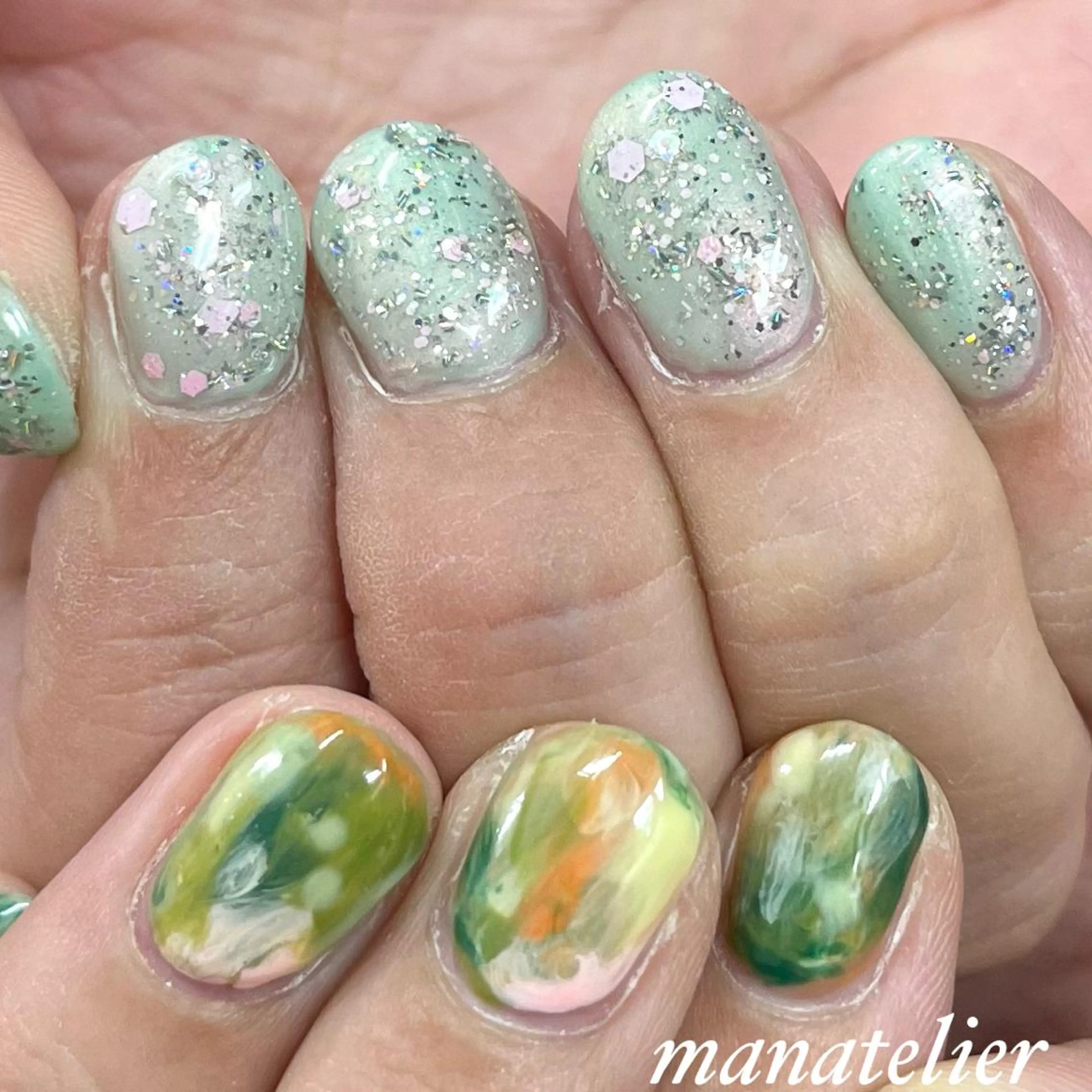 ネイル ハンドネイル manatelier マナトリエのネイルデザイン