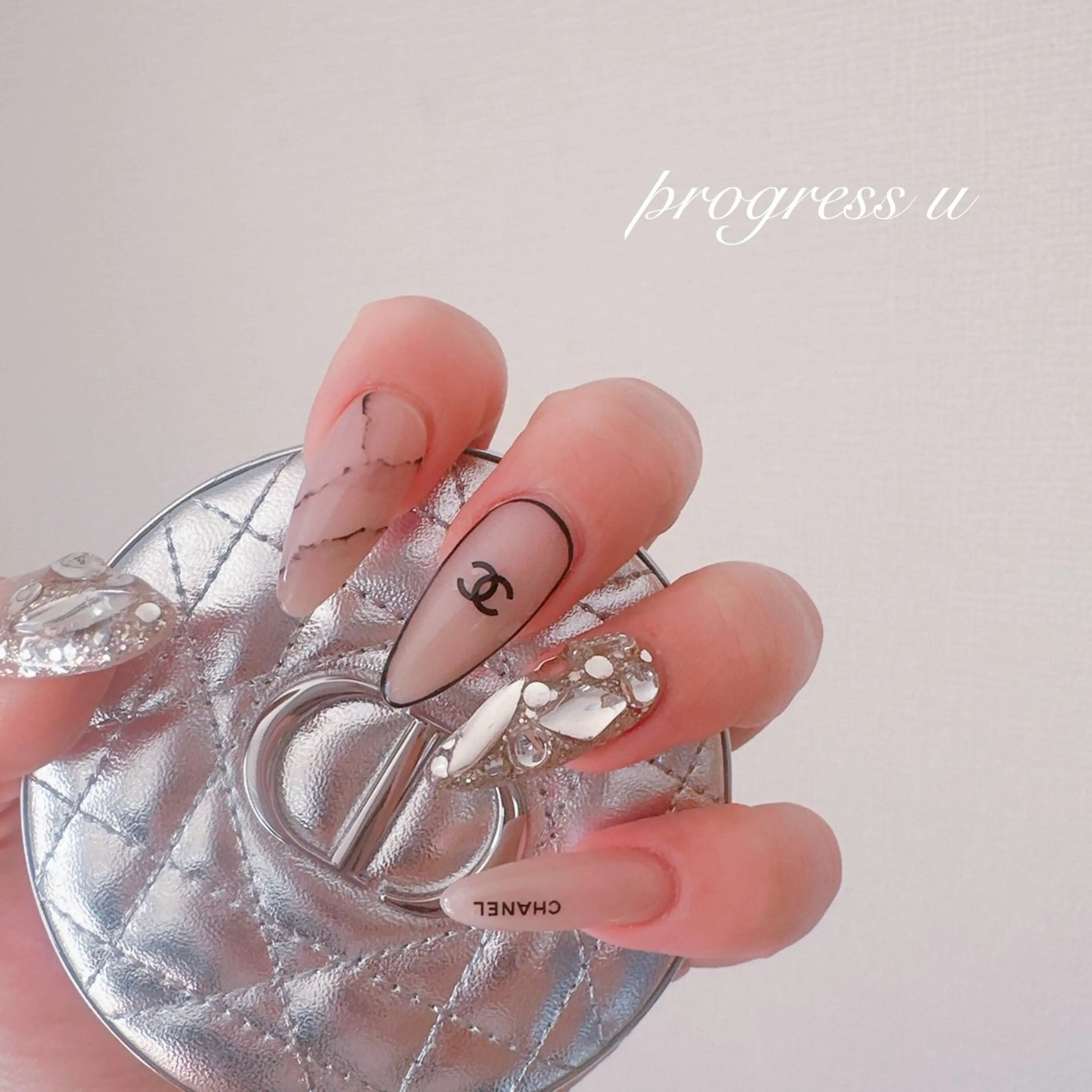 ネイル ハンドネイル progress uのネイルデザイン