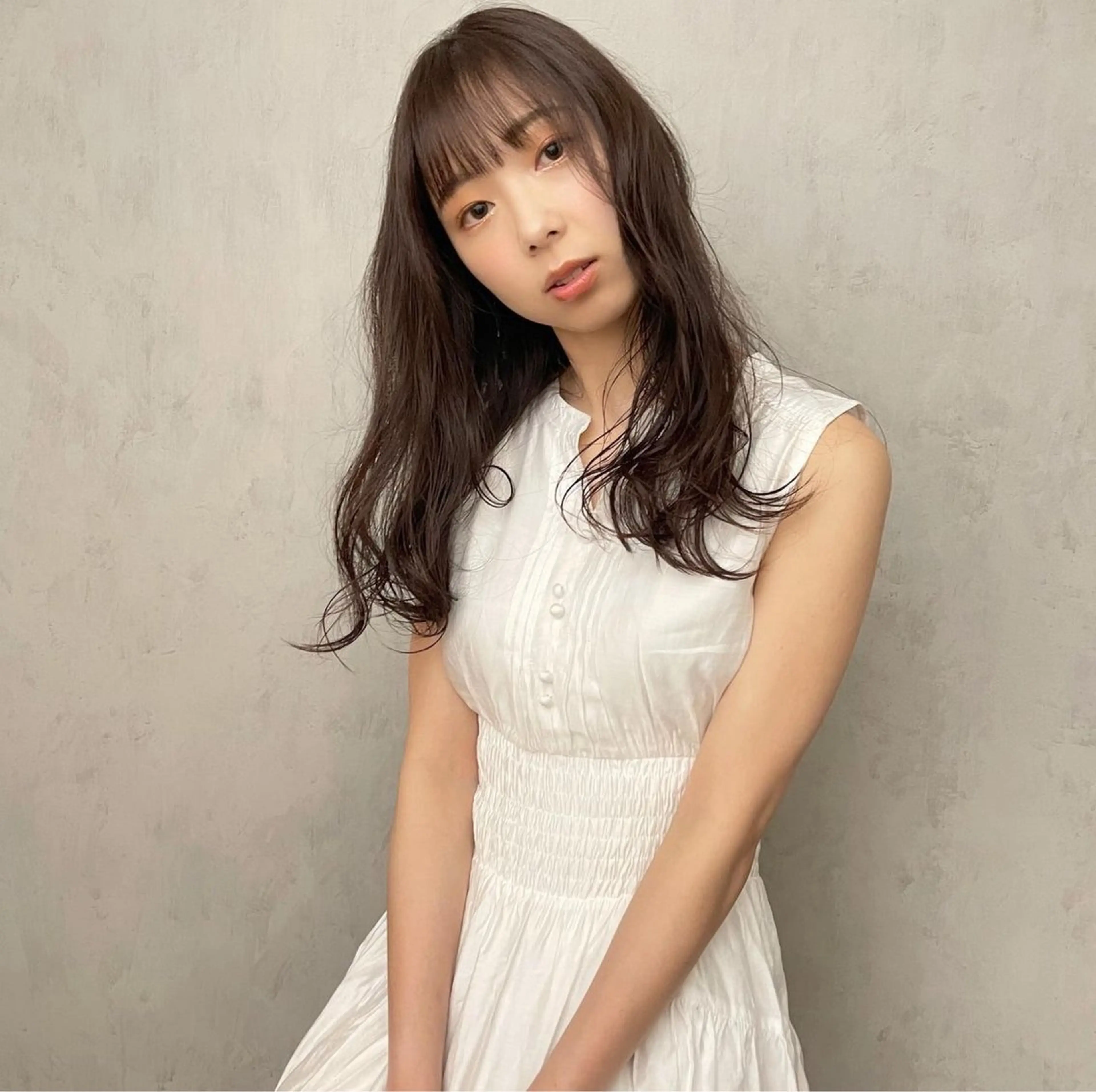 ロング 栗栖 洸希のヘアスタイル