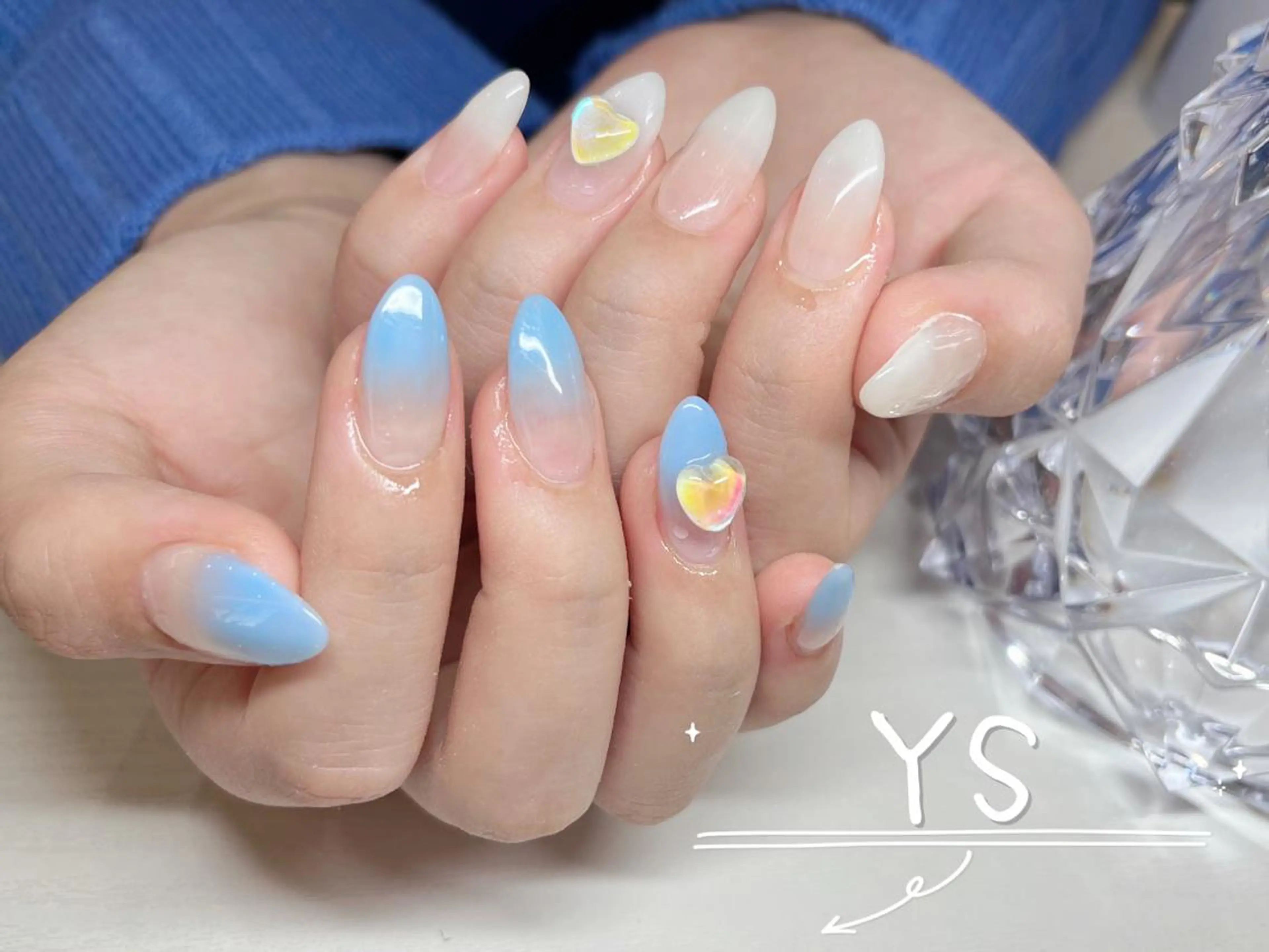 ネイル ハンドネイル ハンドケア YS Nailのネイルデザイン