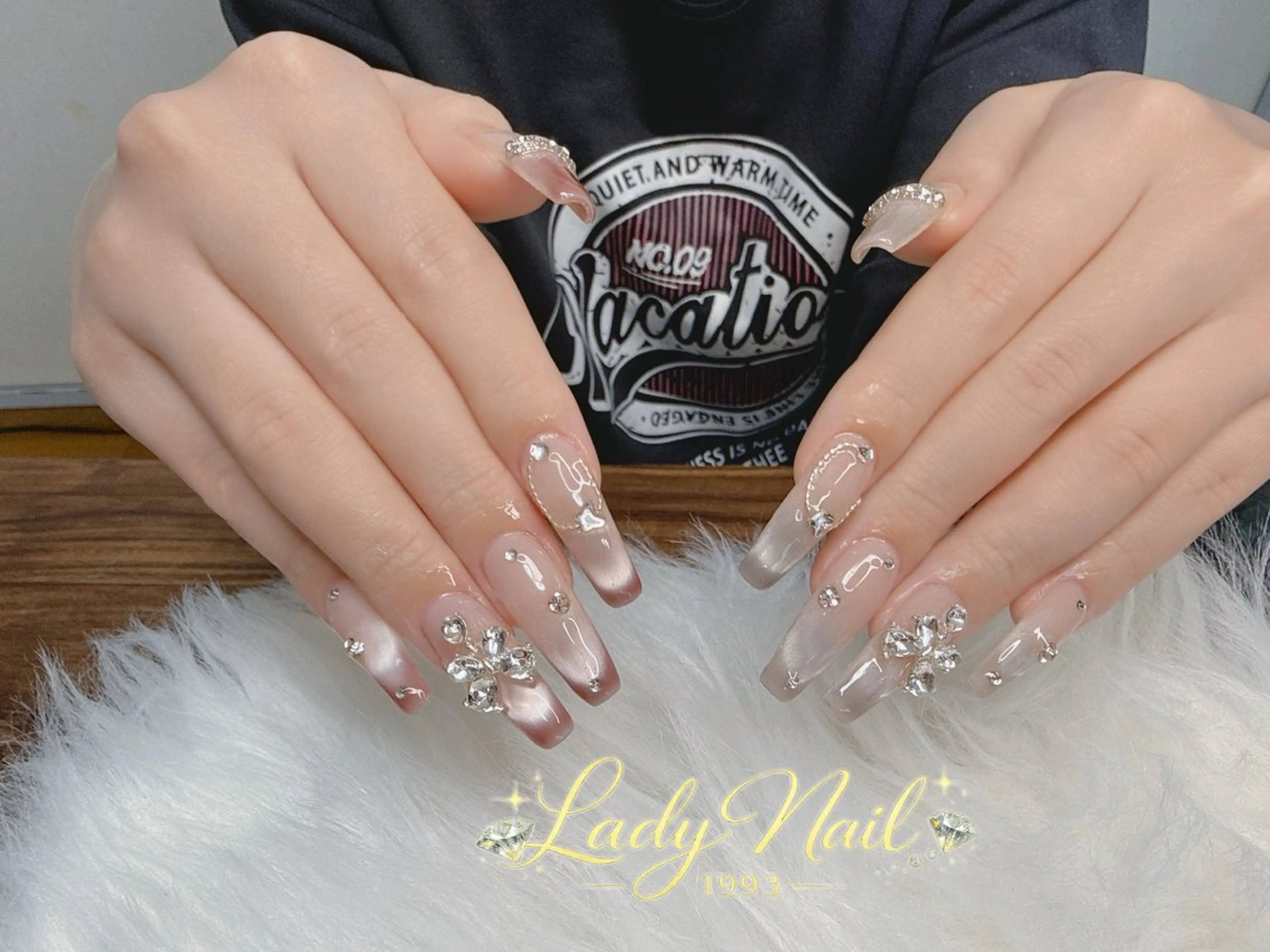 ネイル ハンドネイル Lady Nails 1993所属・タナカ フォンのネイルデザイン