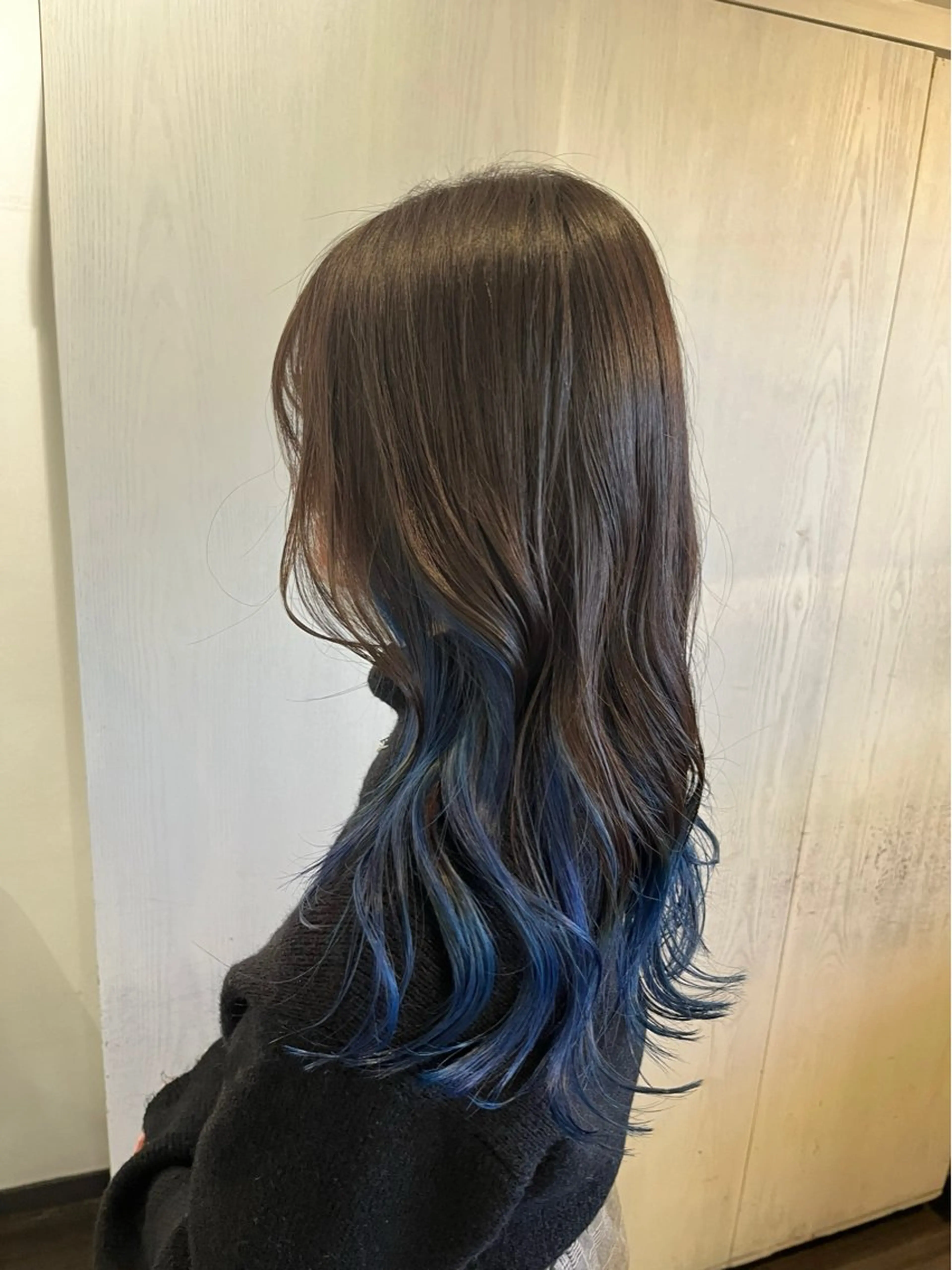 ロング すがや ちひろのヘアスタイル