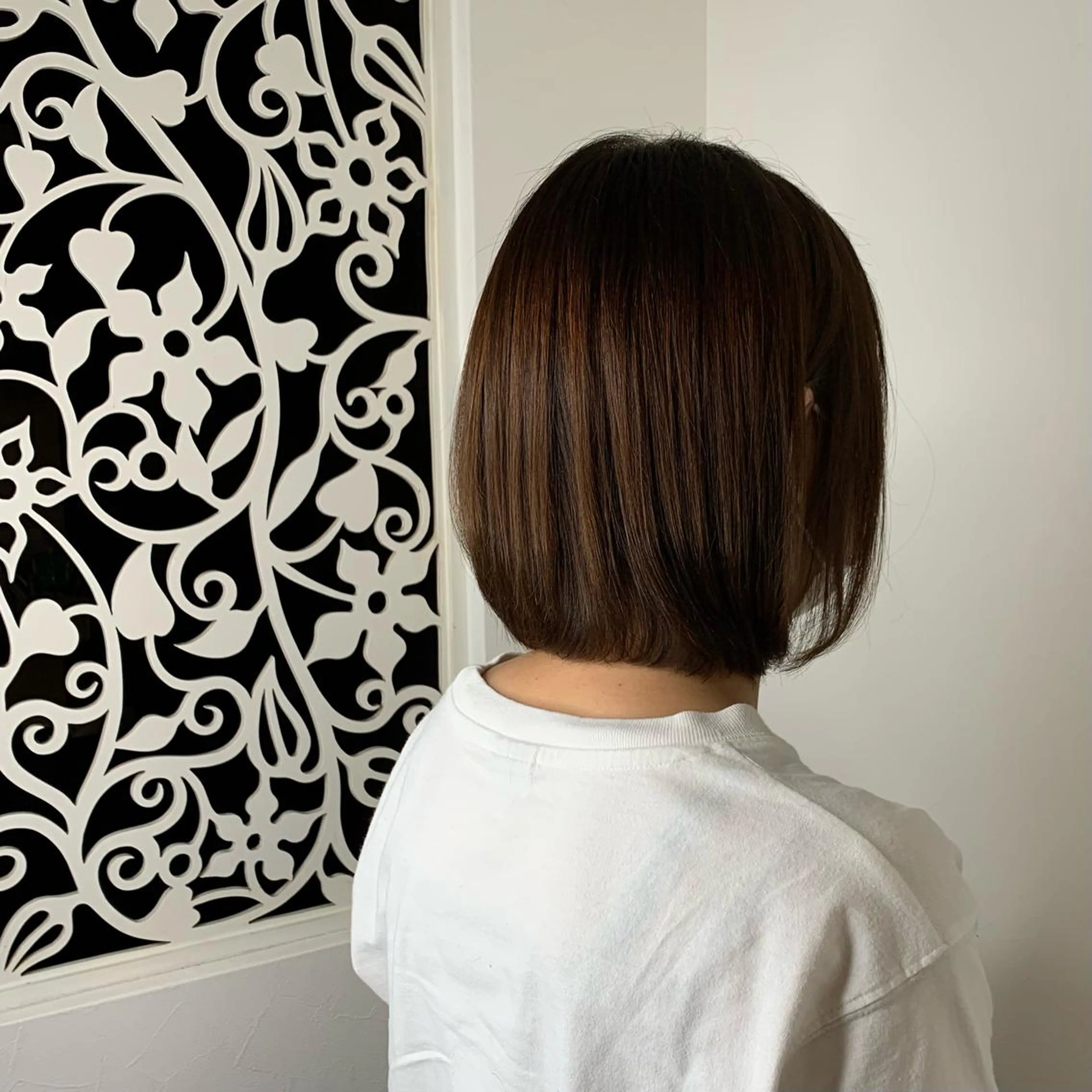 ショート ボブ Hair Resort Noble(ヘアリゾートノーブル)所属・オオヤ カナのヘアスタイル