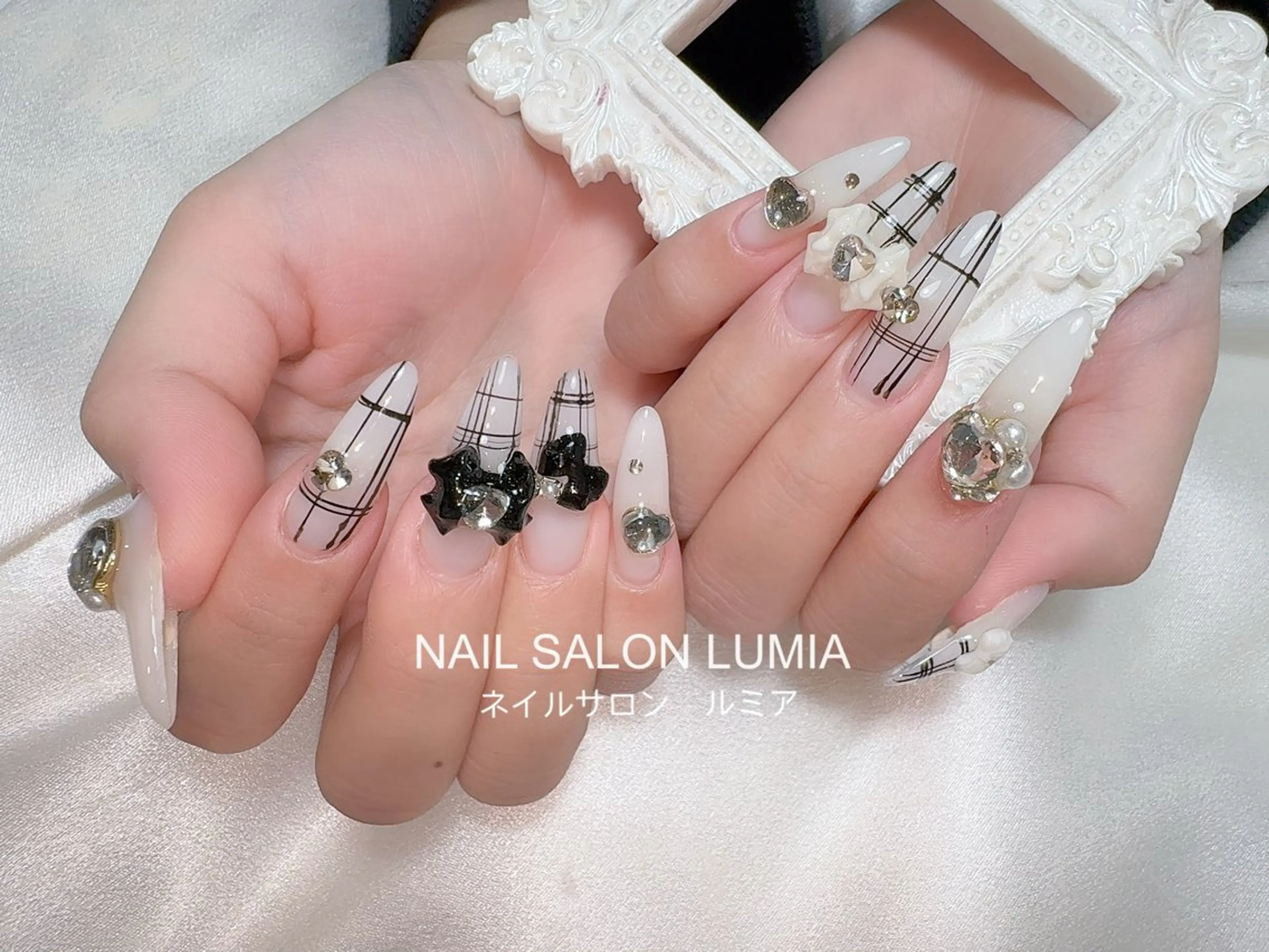 ネイル ハンドネイル ネイルサロン ルミア Lumia 店長のネイルデザイン
