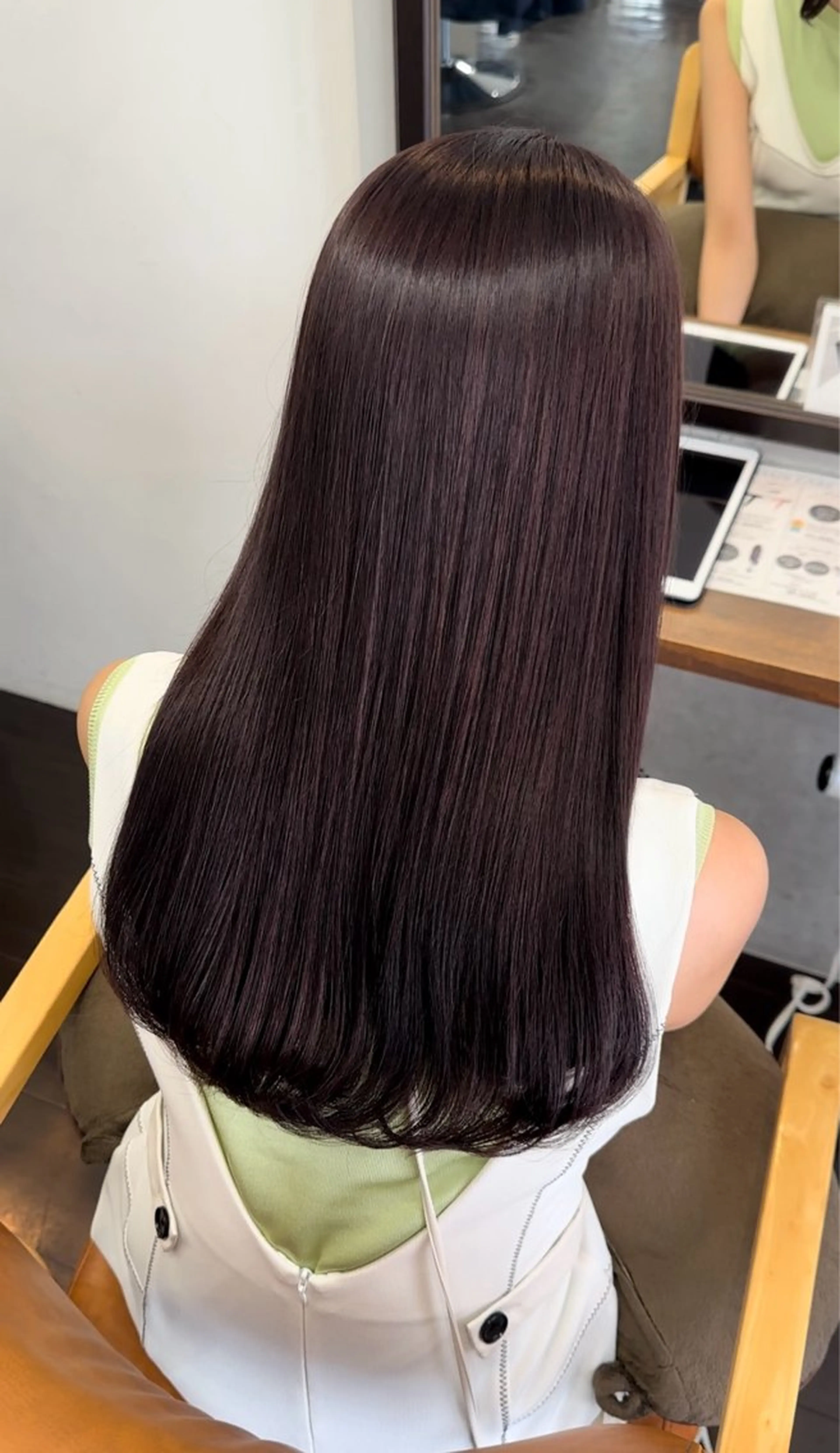 カラー 名駅/艶カラー/原田 永遠のヘアスタイル