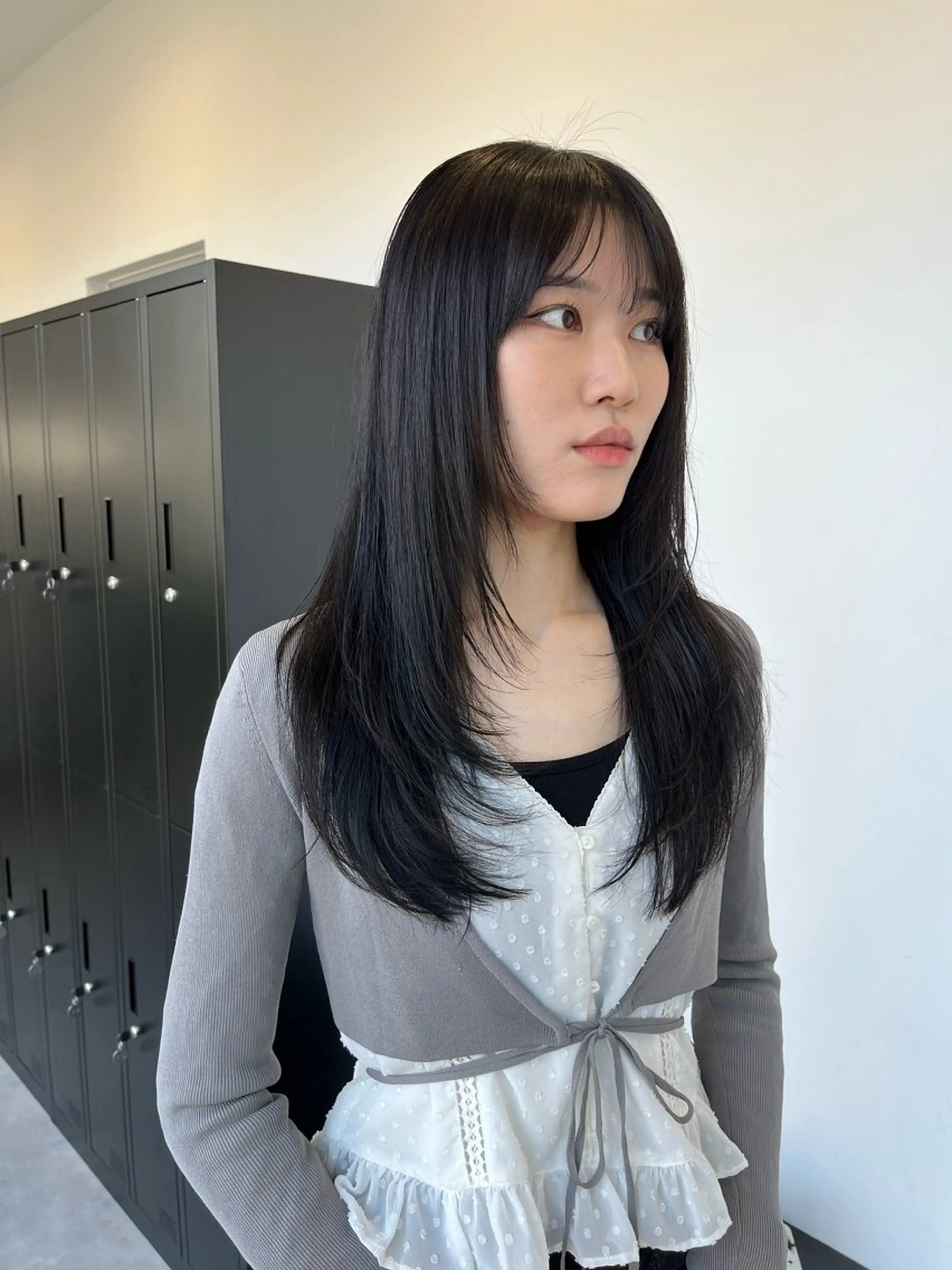 ロング カット GO TODAY SHAiRE SALON 町田店所属・🫧大森 知夏🫧のヘアスタイル