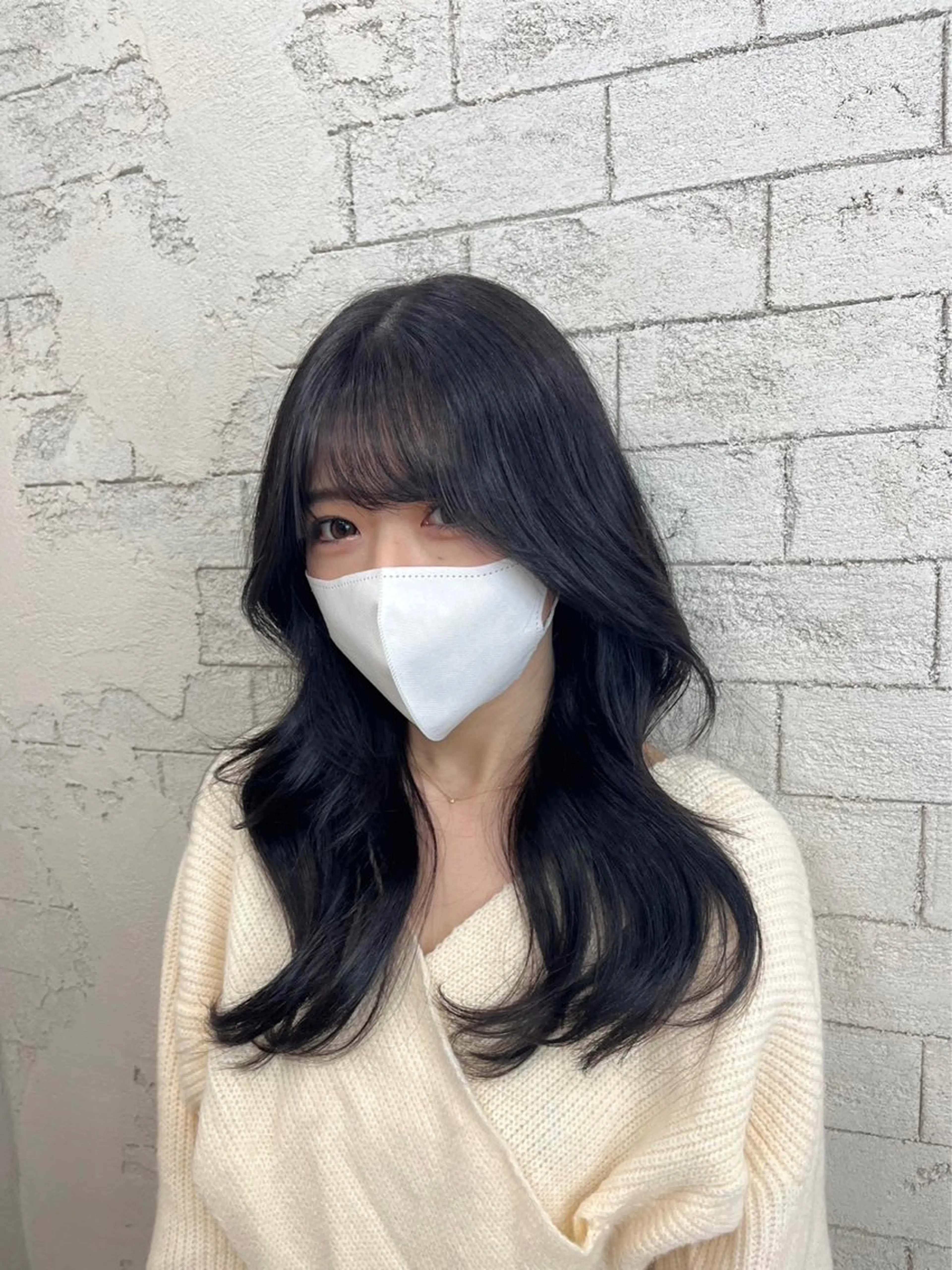 ロング ヘアアレンジ 韓国風ヘア 韓国レイヤーカット/ 🩶HARUKA🩶のヘアスタイル