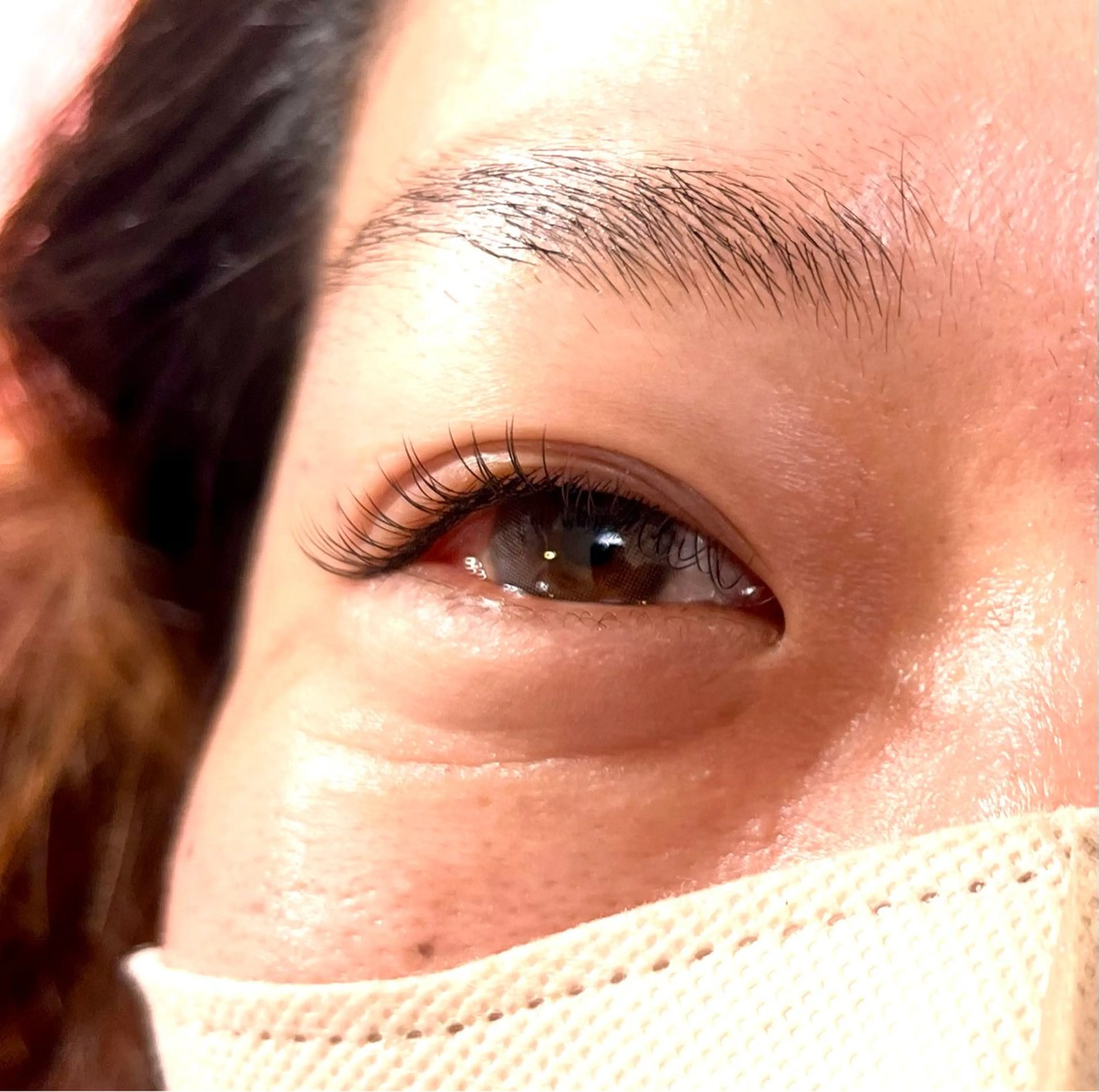 マツエク・マツパ エンジェルハート所属・小垣内和子 エンジェルハート青山のマツエク・マツパデザイン