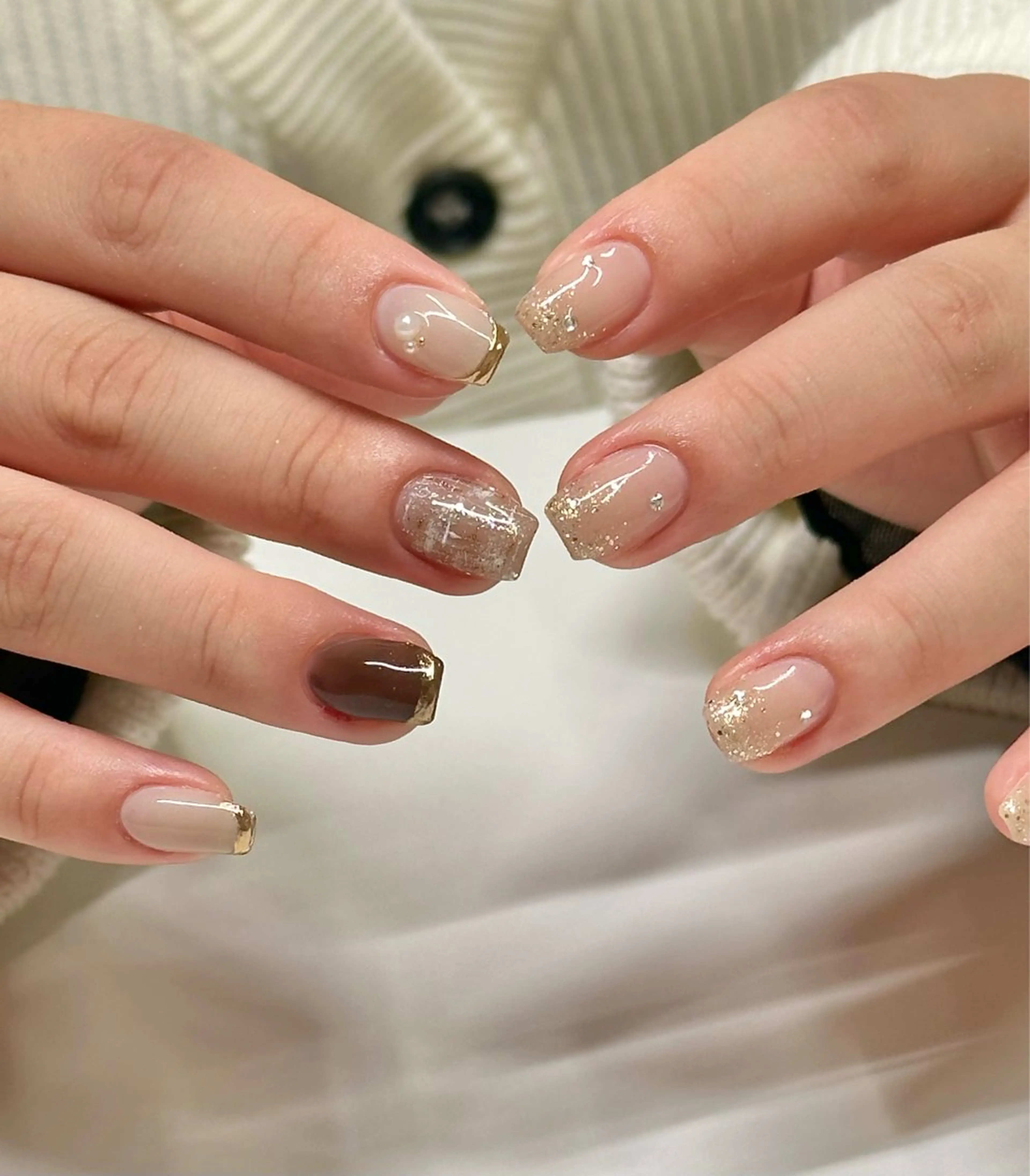 ネイル ハンドネイル reika .のネイルデザイン