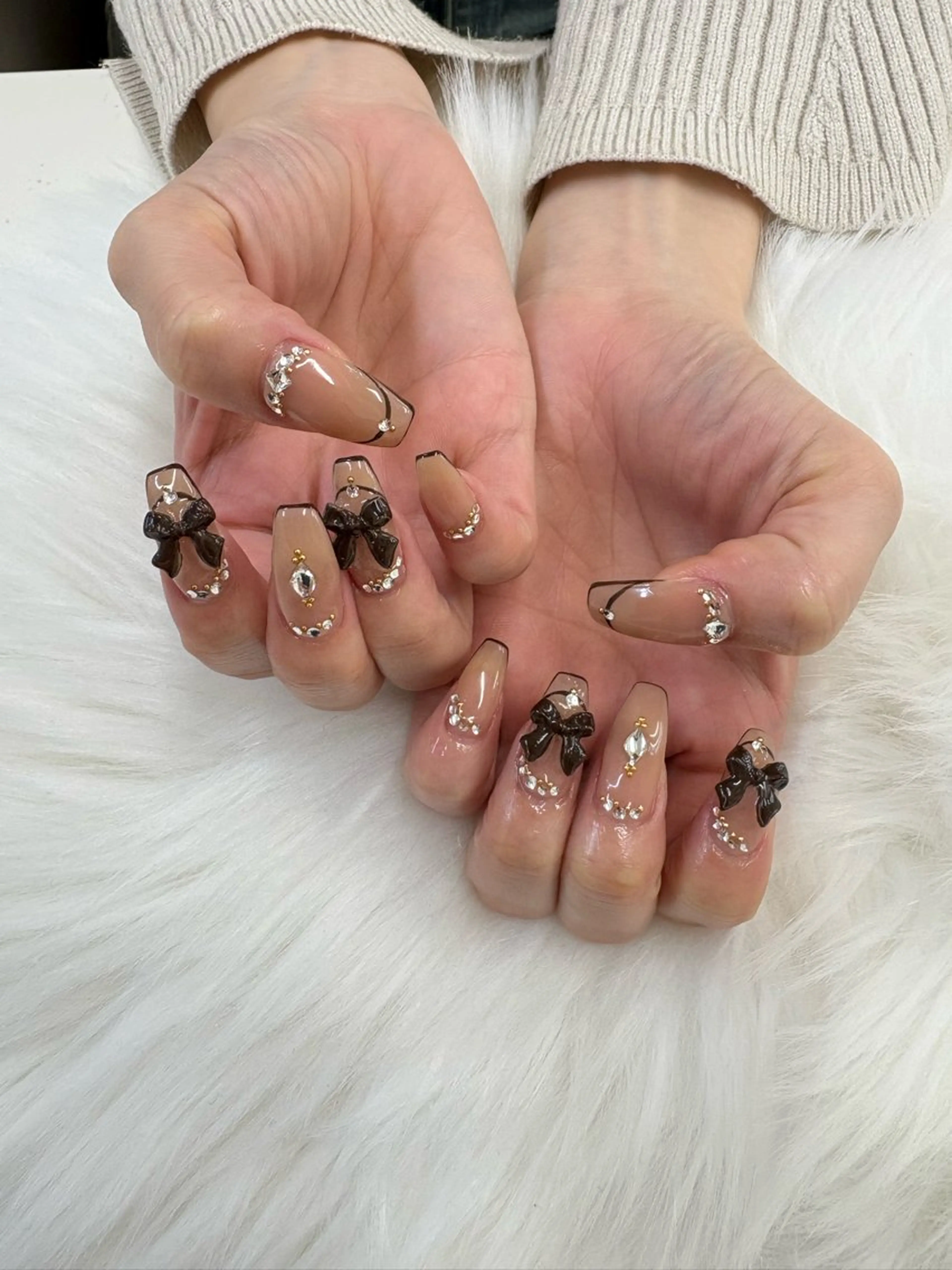 ネイル OTOHA/ 渋谷/パラジェルのネイルデザイン