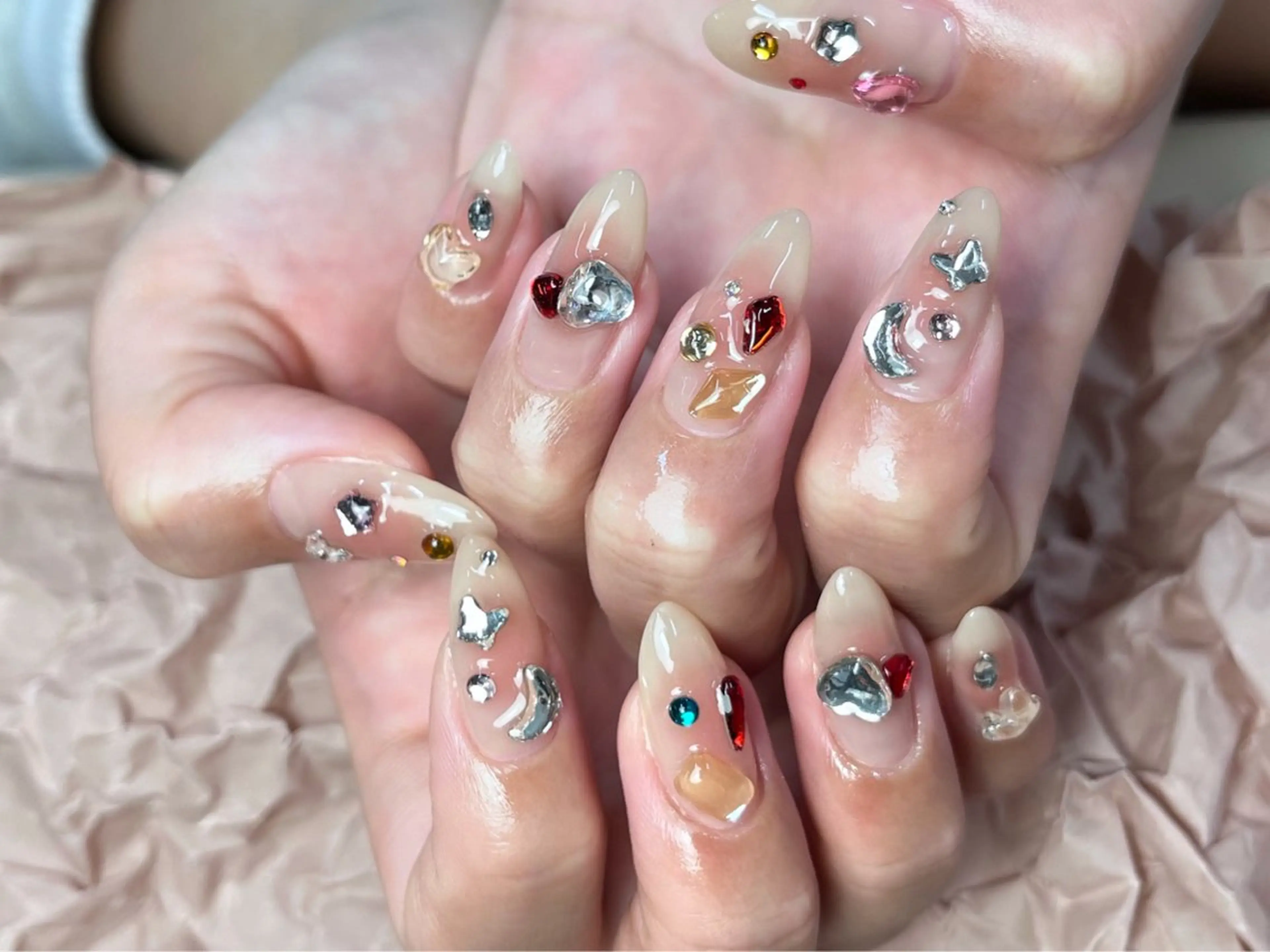 ネイル ToliyDeliy Nail Salonのネイルデザイン