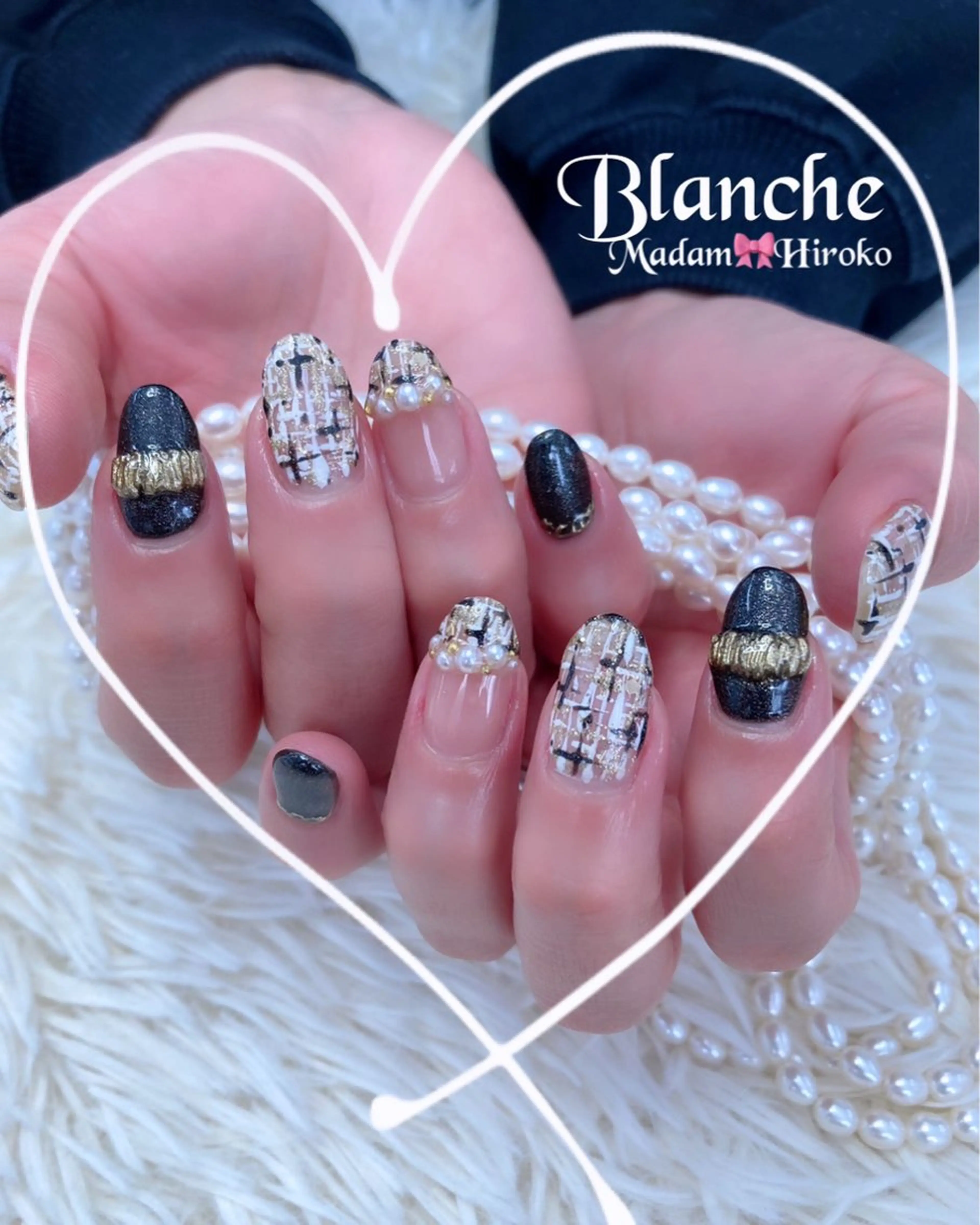 ネイル Lianネイル 寛子Lianのネイルデザイン