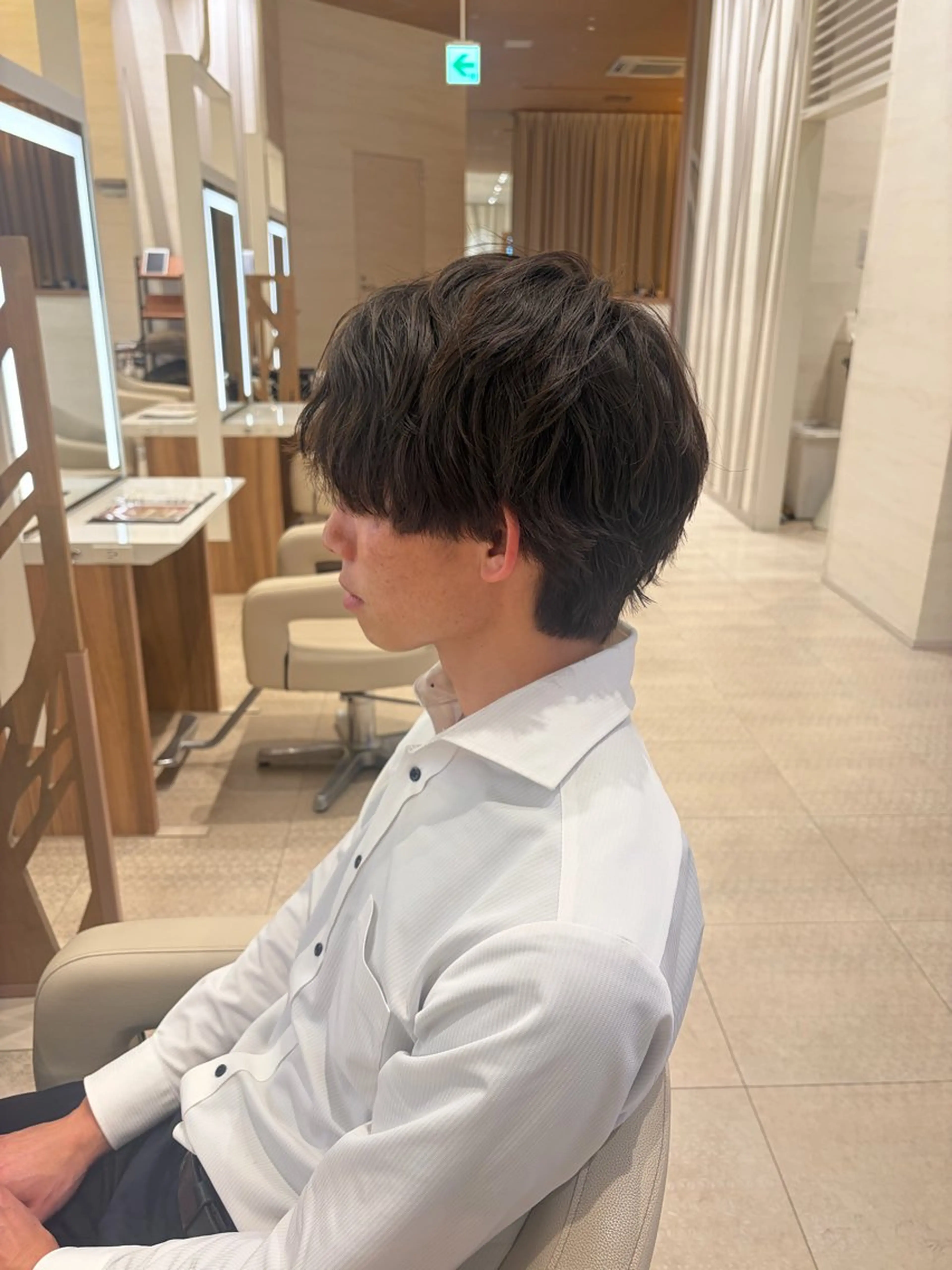 パーマ メンズ メンズパーマ スパイラルパーマ 美容院 UNIX ららぽーと湘南平塚店所属・平塚美容室/ 山本🎀のヘアスタイル