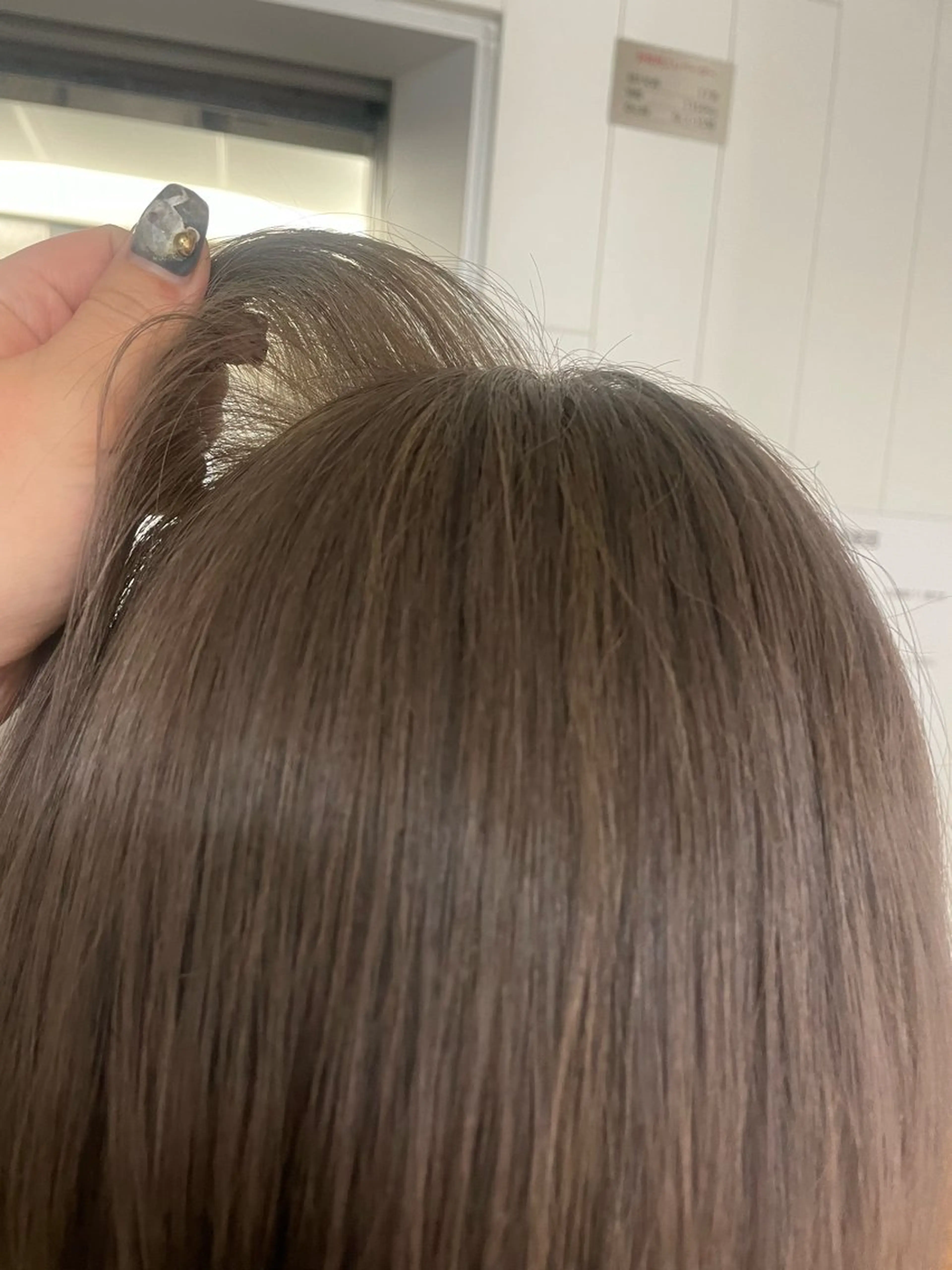 カラー ALBUM銀座‪‪ RURUKA‪‪❤︎のヘアスタイル