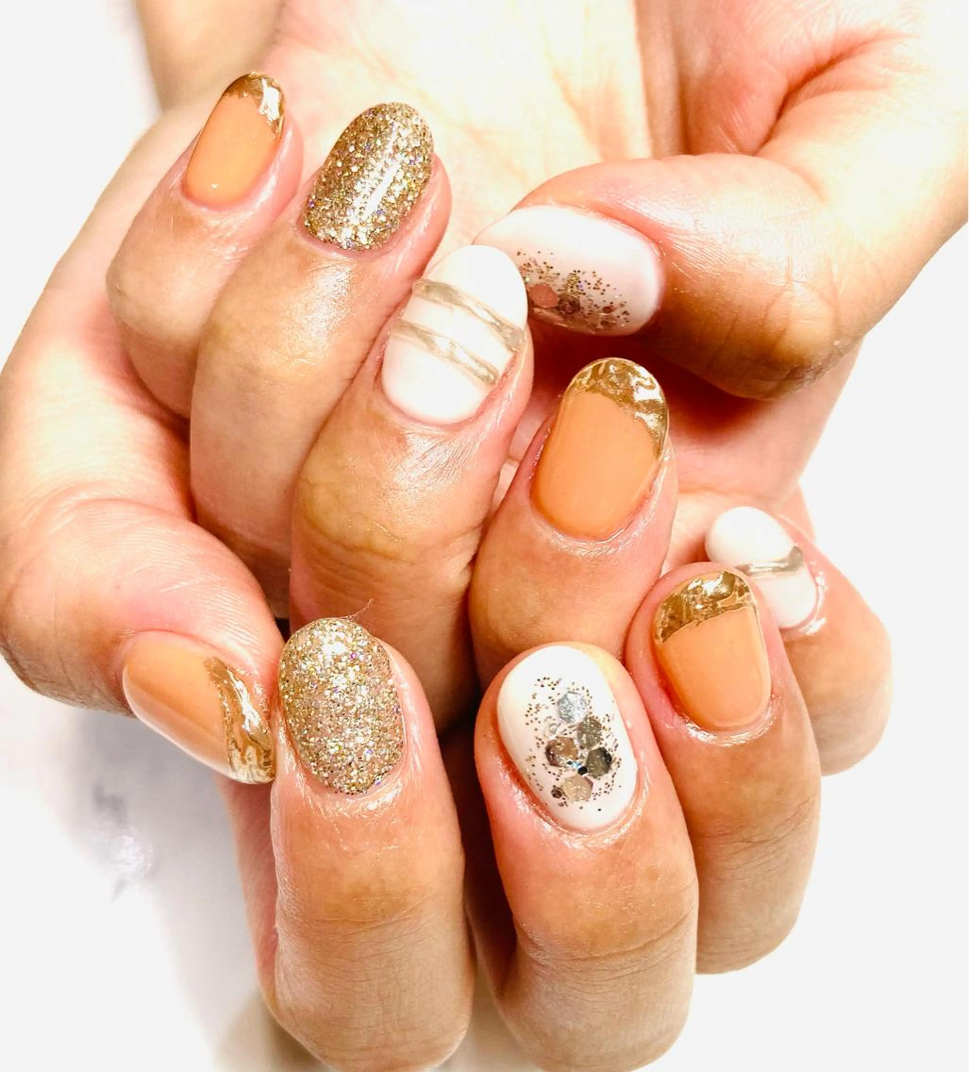 ネイル ハンドネイル one nailsalonのネイルデザイン