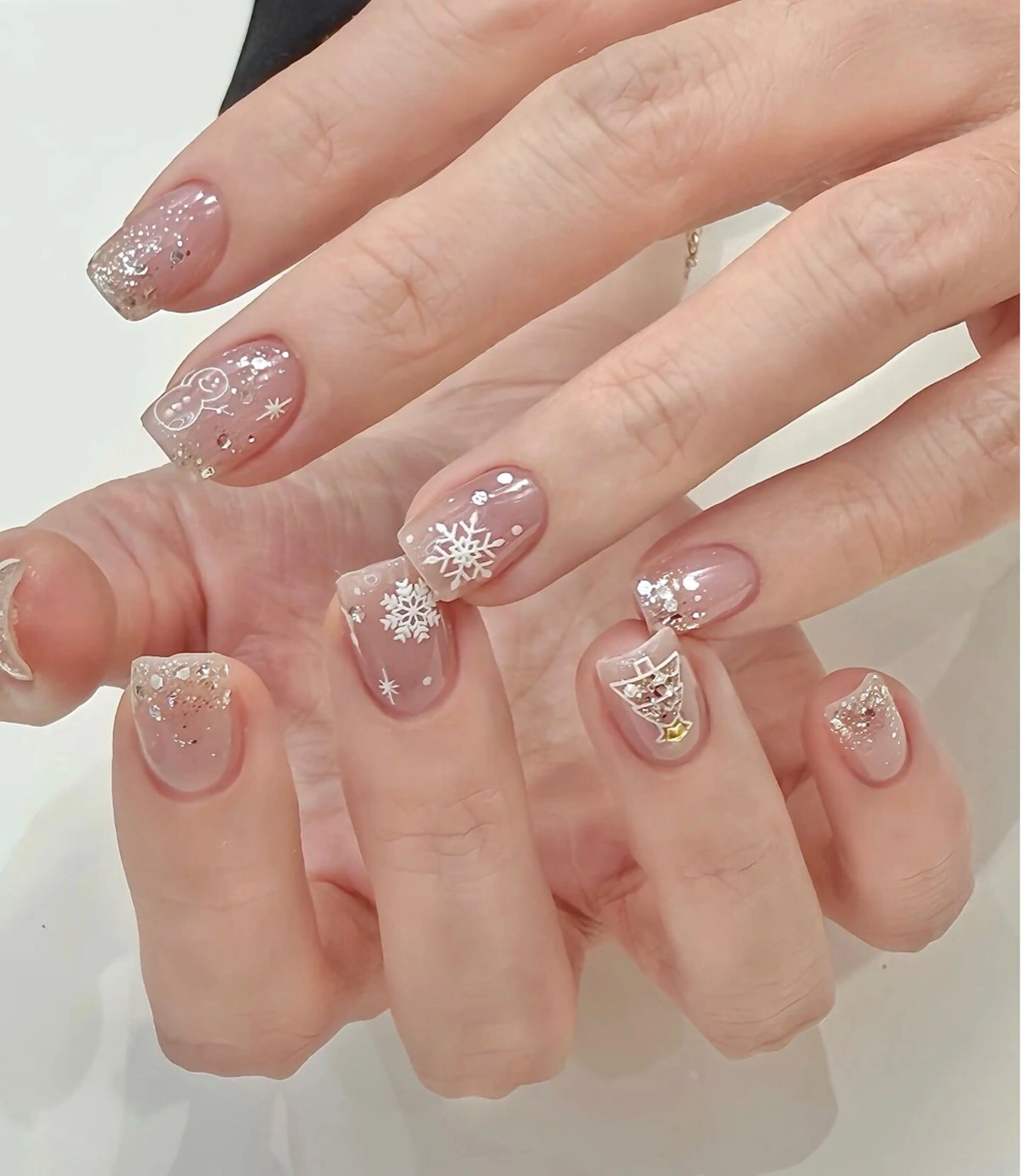 ネイル 持ち込み ハンドネイル enju0422所属・谷口 雪のネイルデザイン