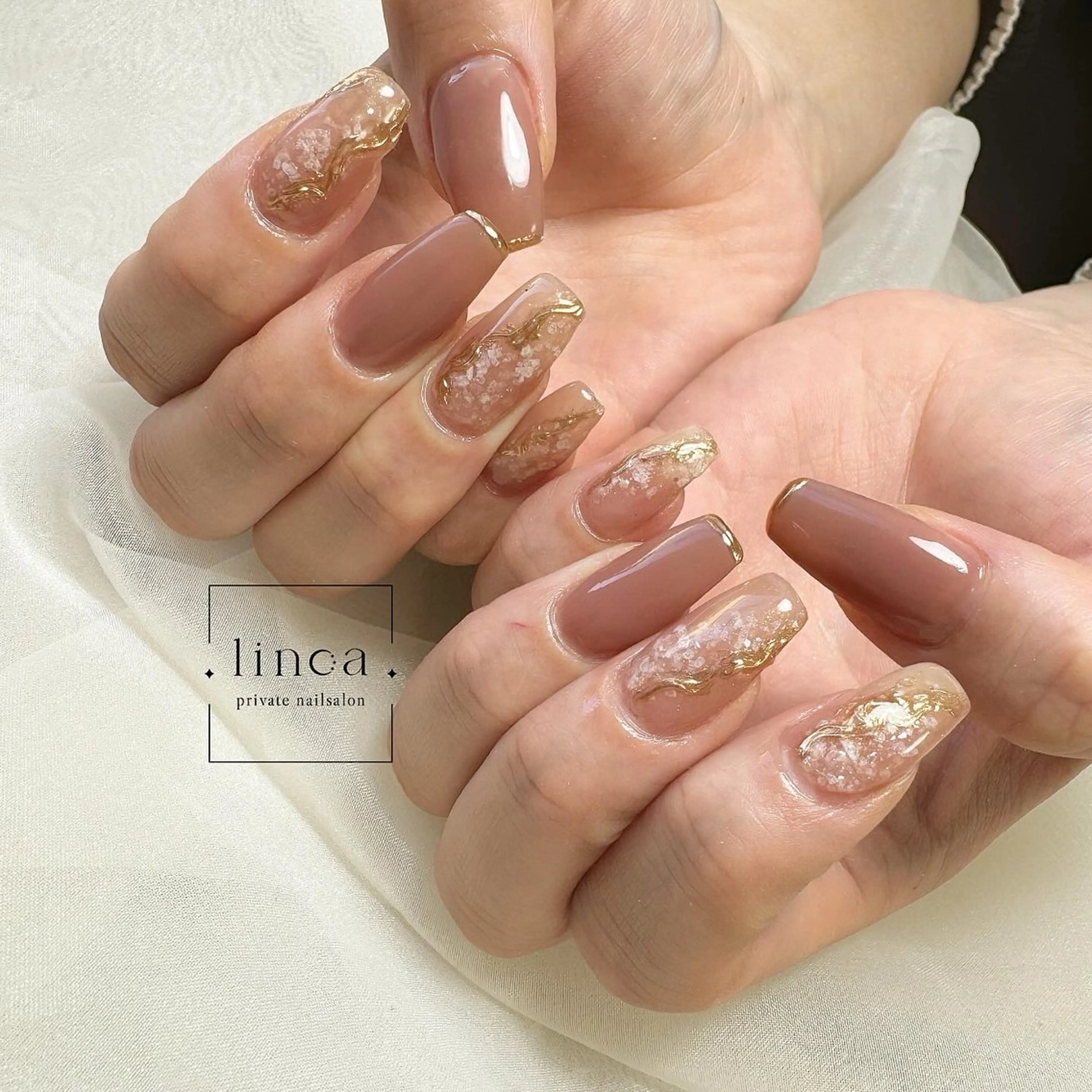 ネイル ハンドネイル ハンドケア linoa nailのネイルデザイン
