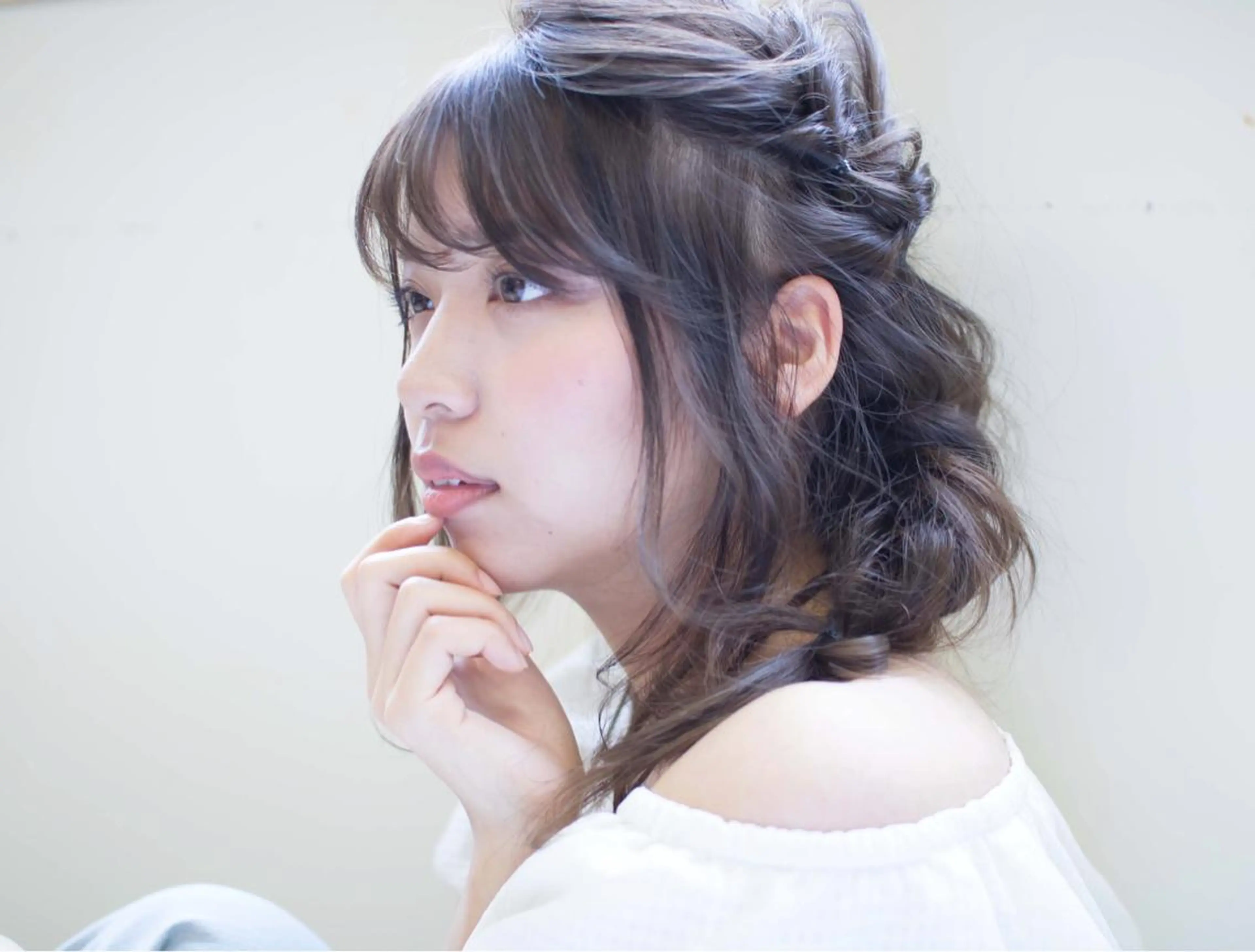 セミロング omocha hair salon所属・大嶋 伸吾のヘアスタイル