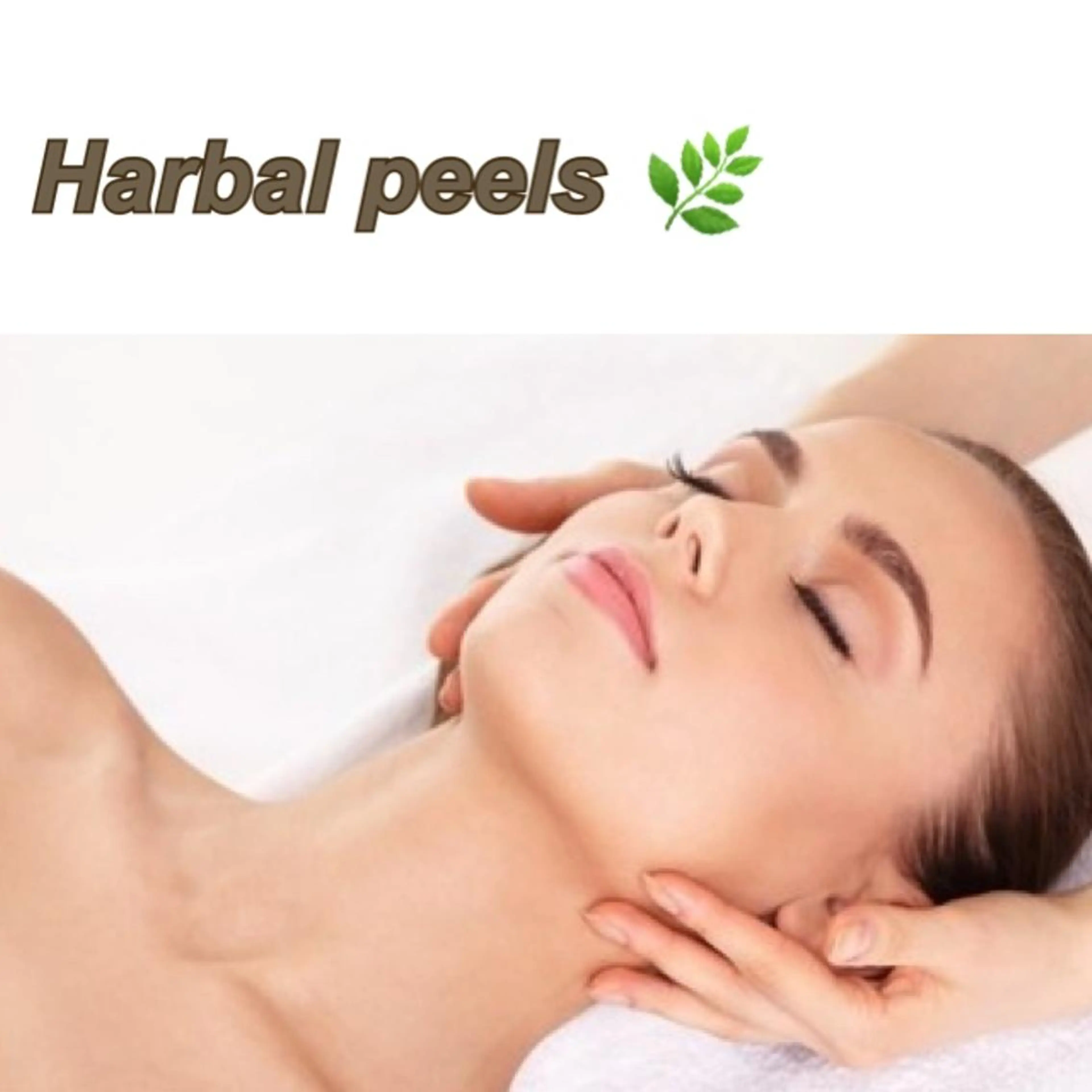 超お得2回セット💖剥離なし‼肌質改善ハーブピーリング💆🍃【ニキビ,ニキビ跡,毛穴,くすみ,たるみ,むくみ】の写真