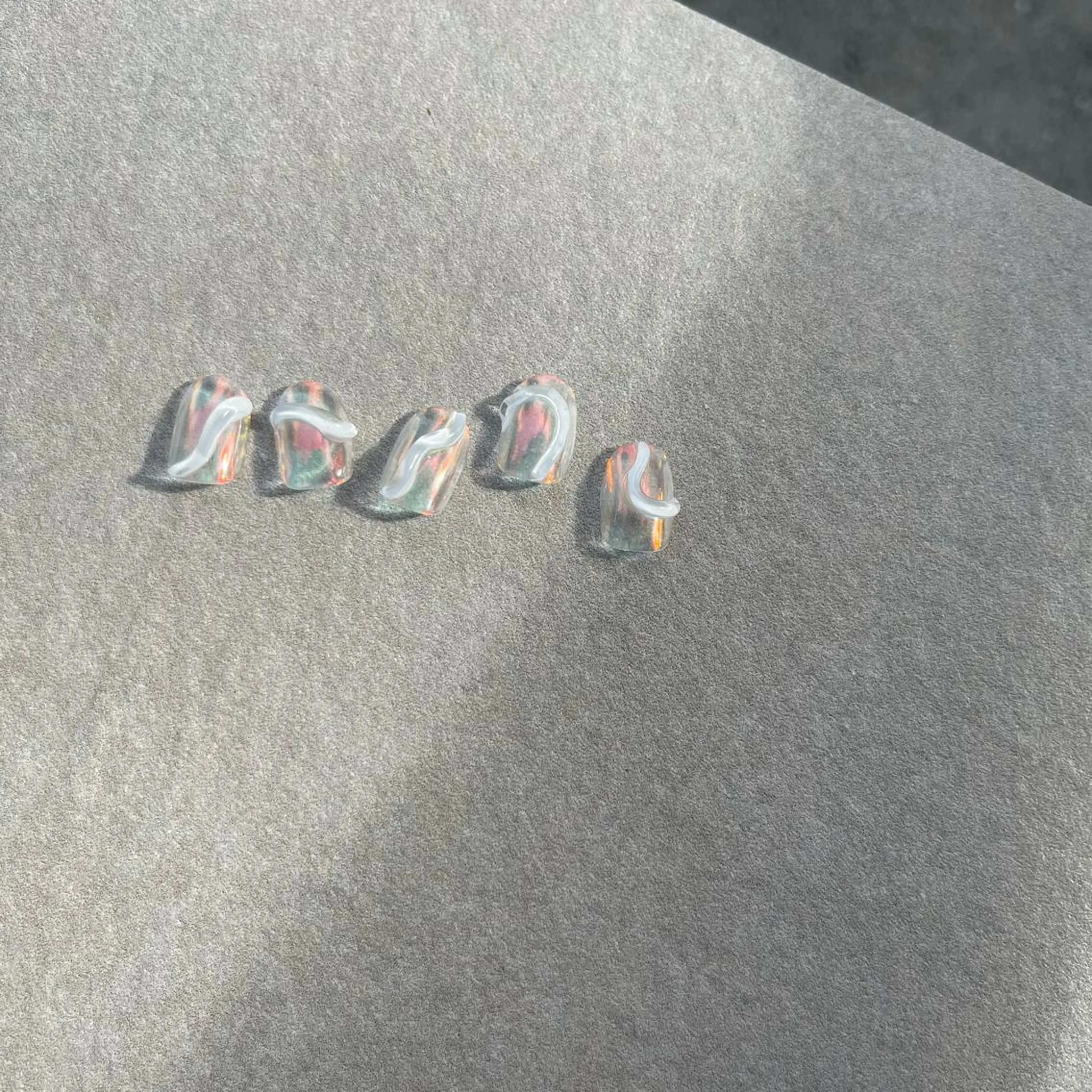 ネイル ニュアンスネイル 💅🏻yuuiのネイルデザイン