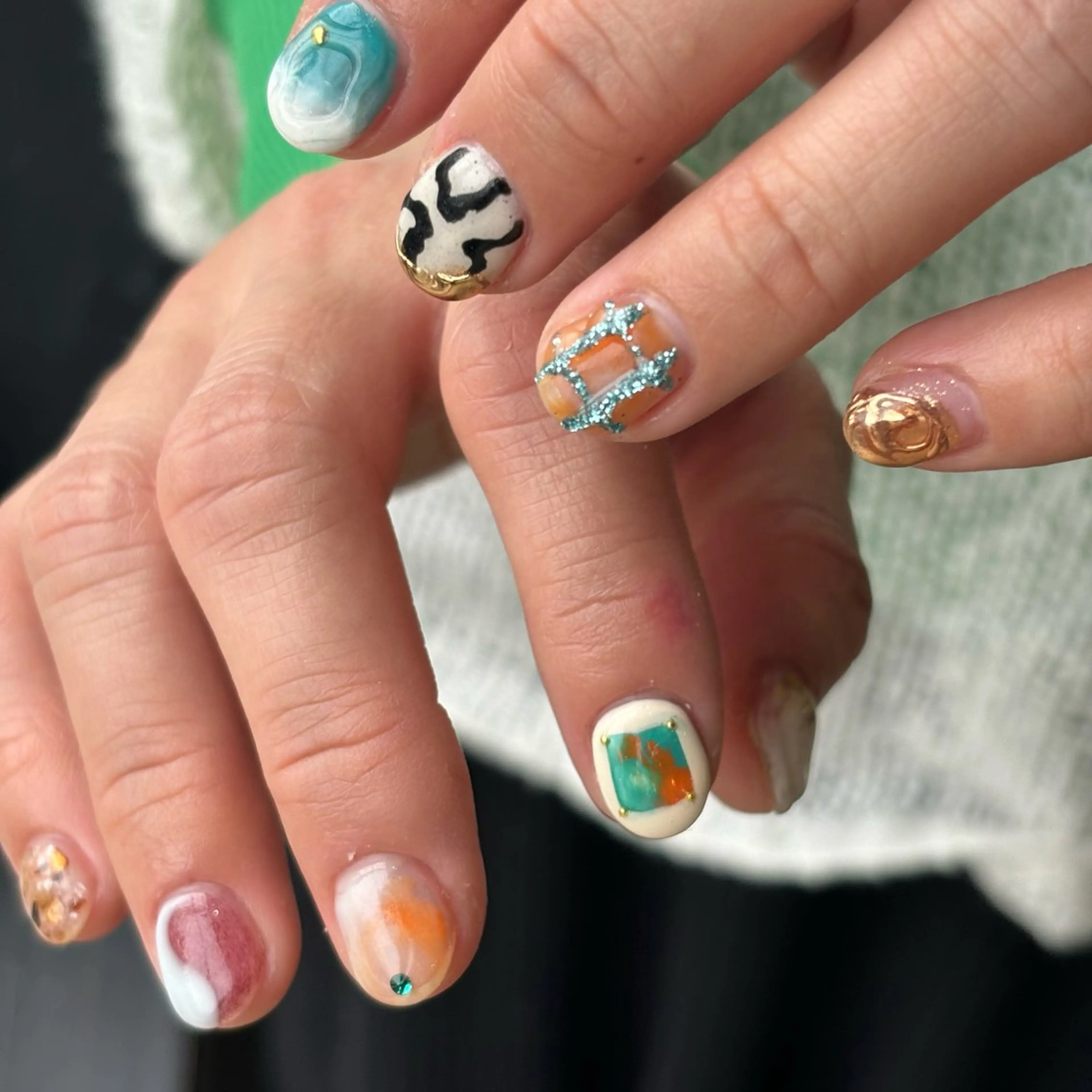 ネイル SOL所属・SOL　nail イマナカのネイルデザイン
