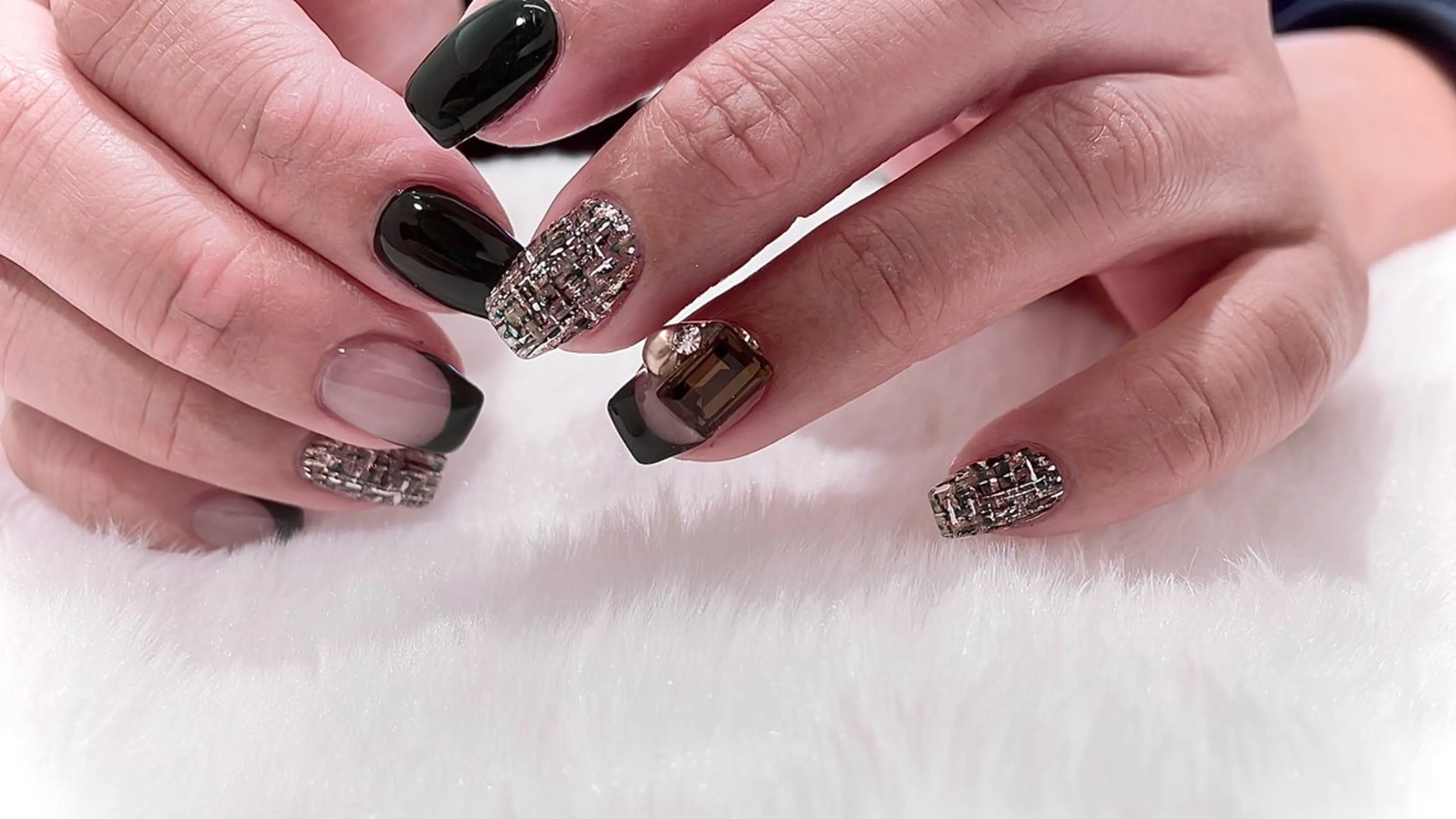 ネイル Spiky とうげ ふうかのネイルデザイン