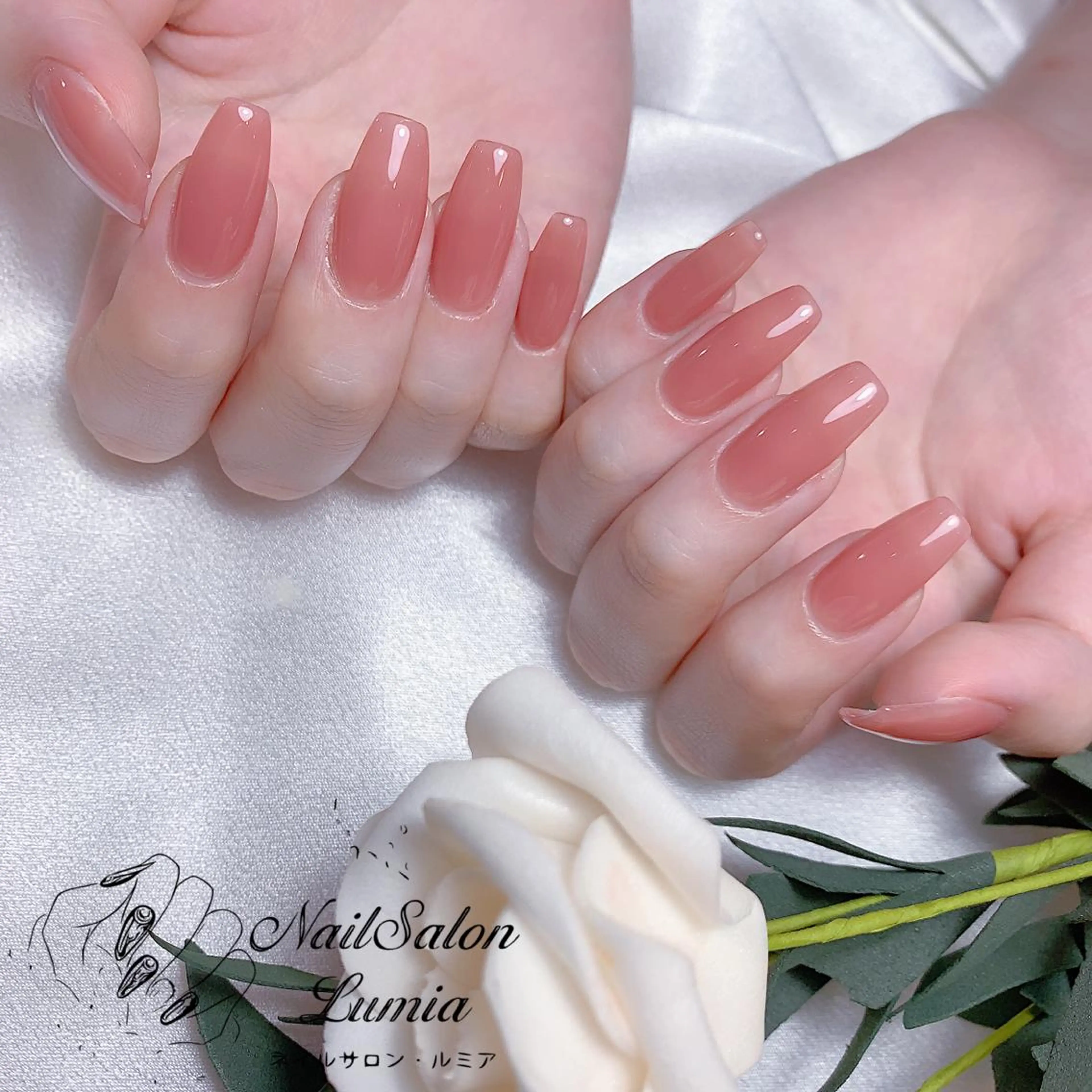 ネイル ハンドネイル ネイルサロン ルミア Lumia 店長のネイルデザイン