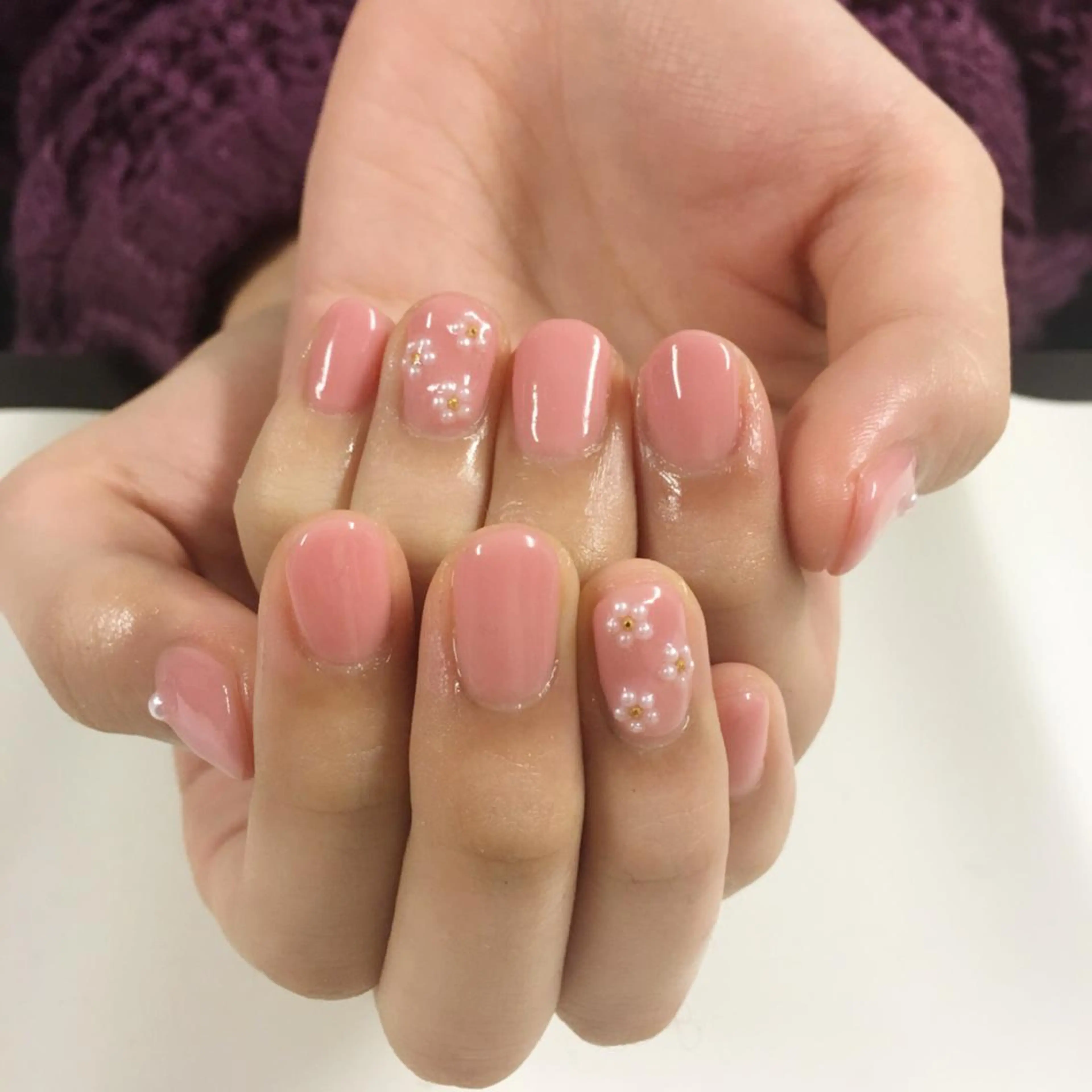 ネイル オフィスネイル SHINE NAILのネイルデザイン