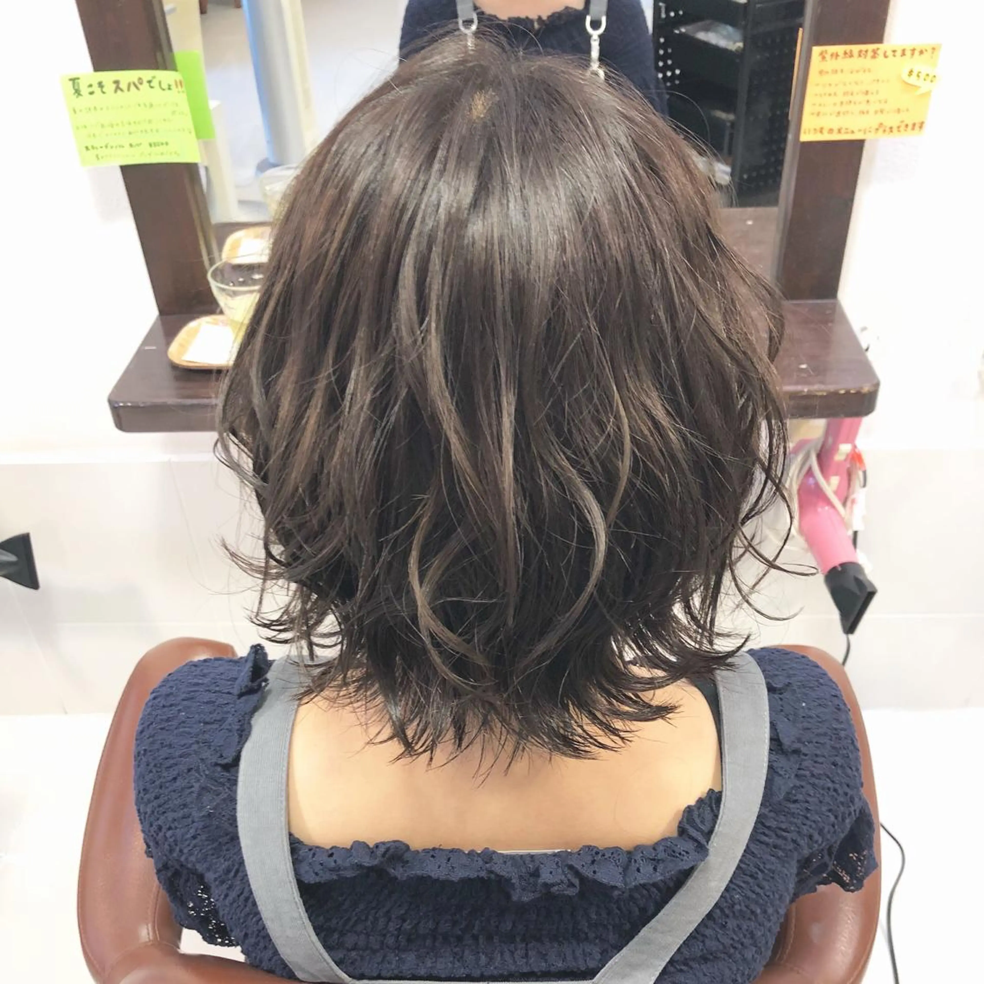 ショート カラー アッシュ カット ヘアカラー トリートメント N°+aero 🦔近藤　のぞみ🦔のヘアスタイル