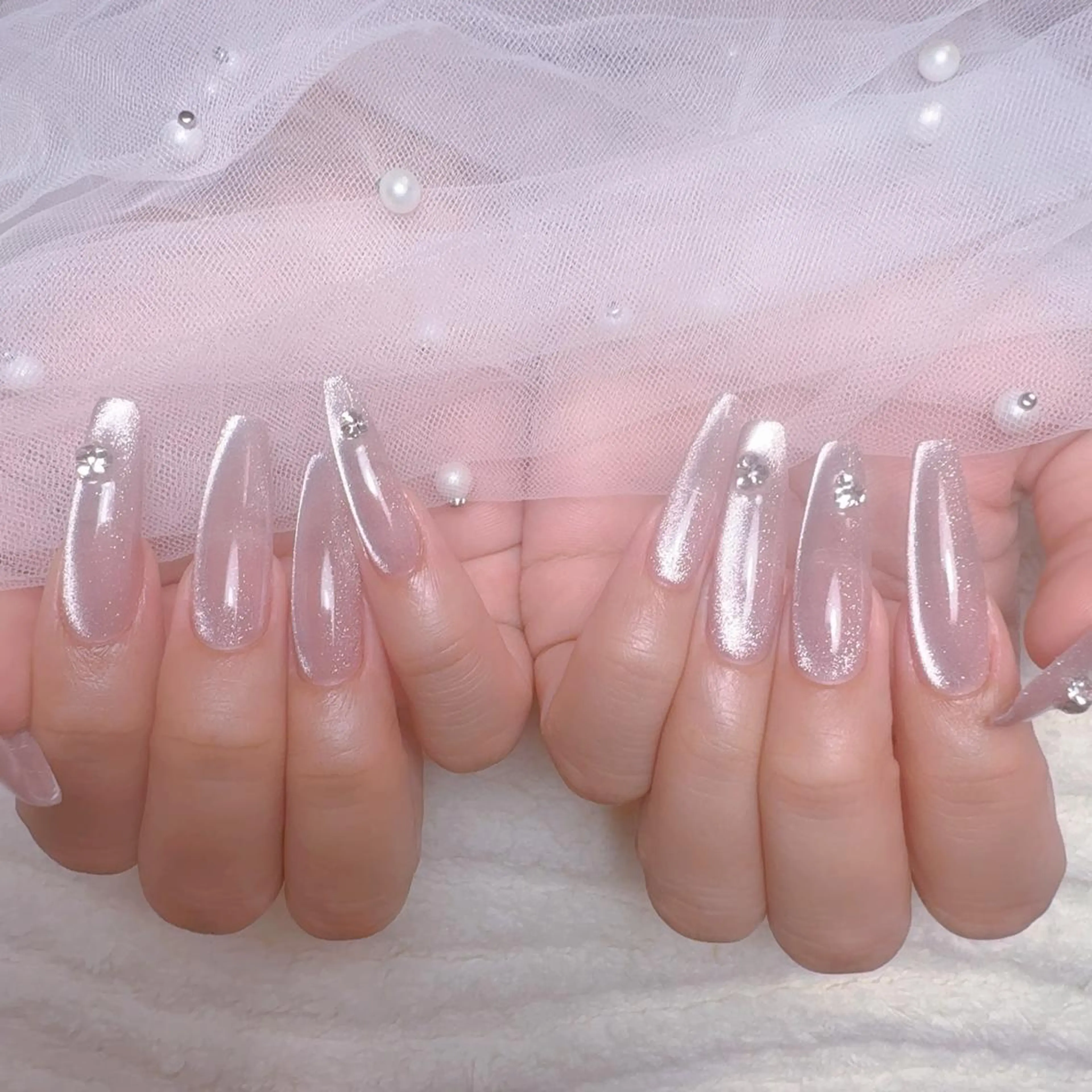 ネイル マグネットネイル ネイルチップ ハンドネイル ハンドケア For U nail スカルプ専門店のネイルデザイン