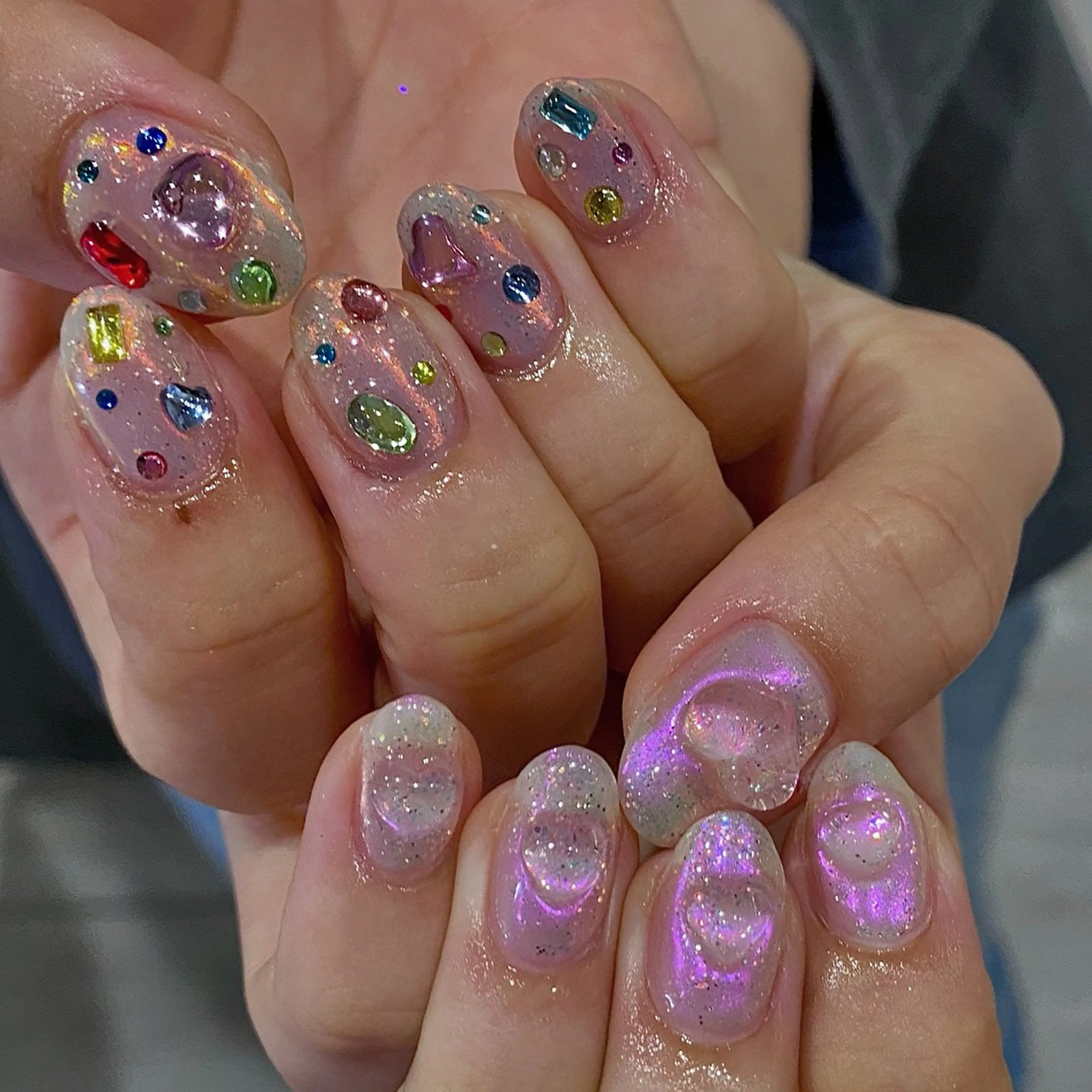 ネイル BONNIE所属・BONNIE MIKIのネイルデザイン