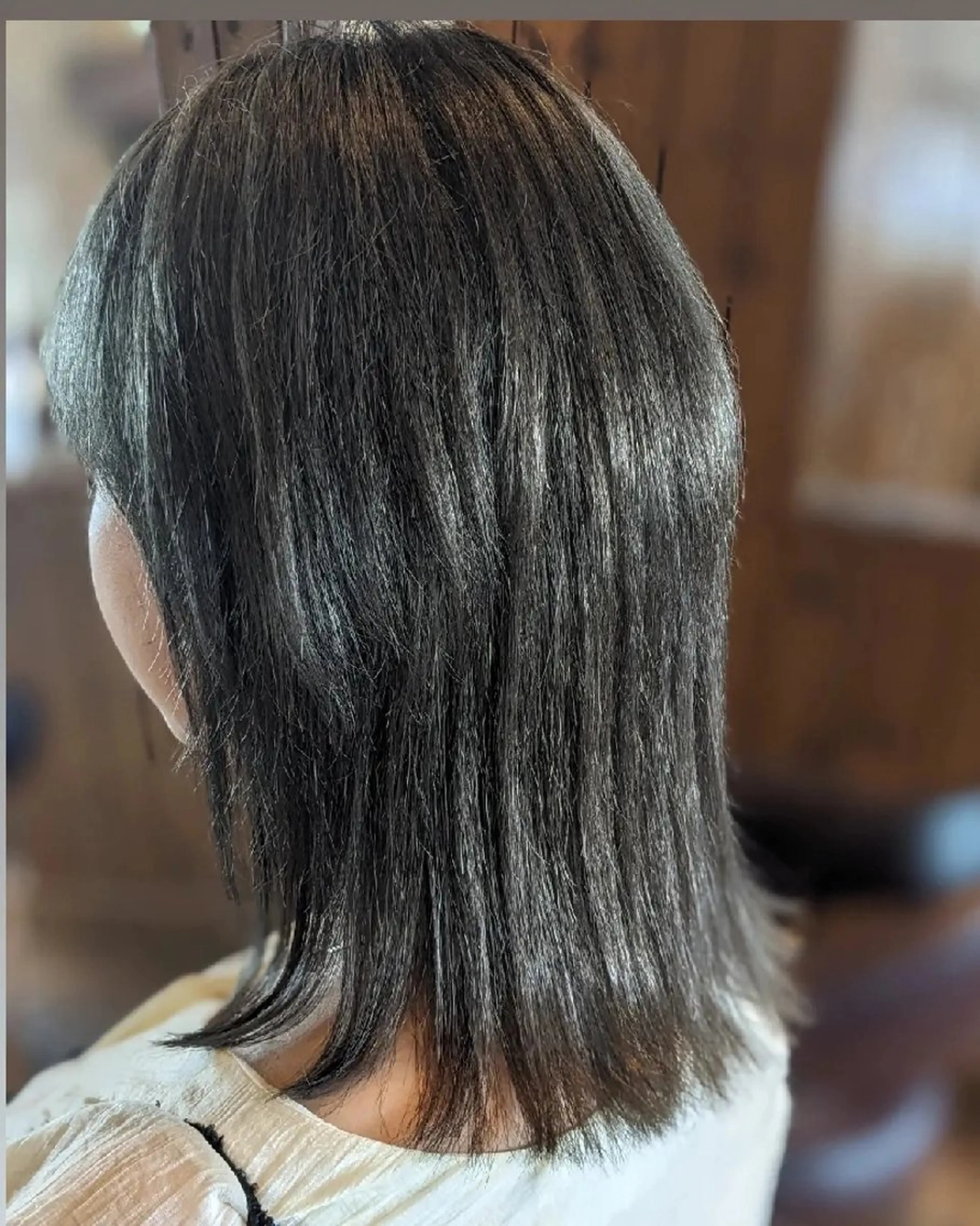 ミディアム カット ヘアカラー トリートメント 木下 峻輔/髪質改善特化のヘアスタイル