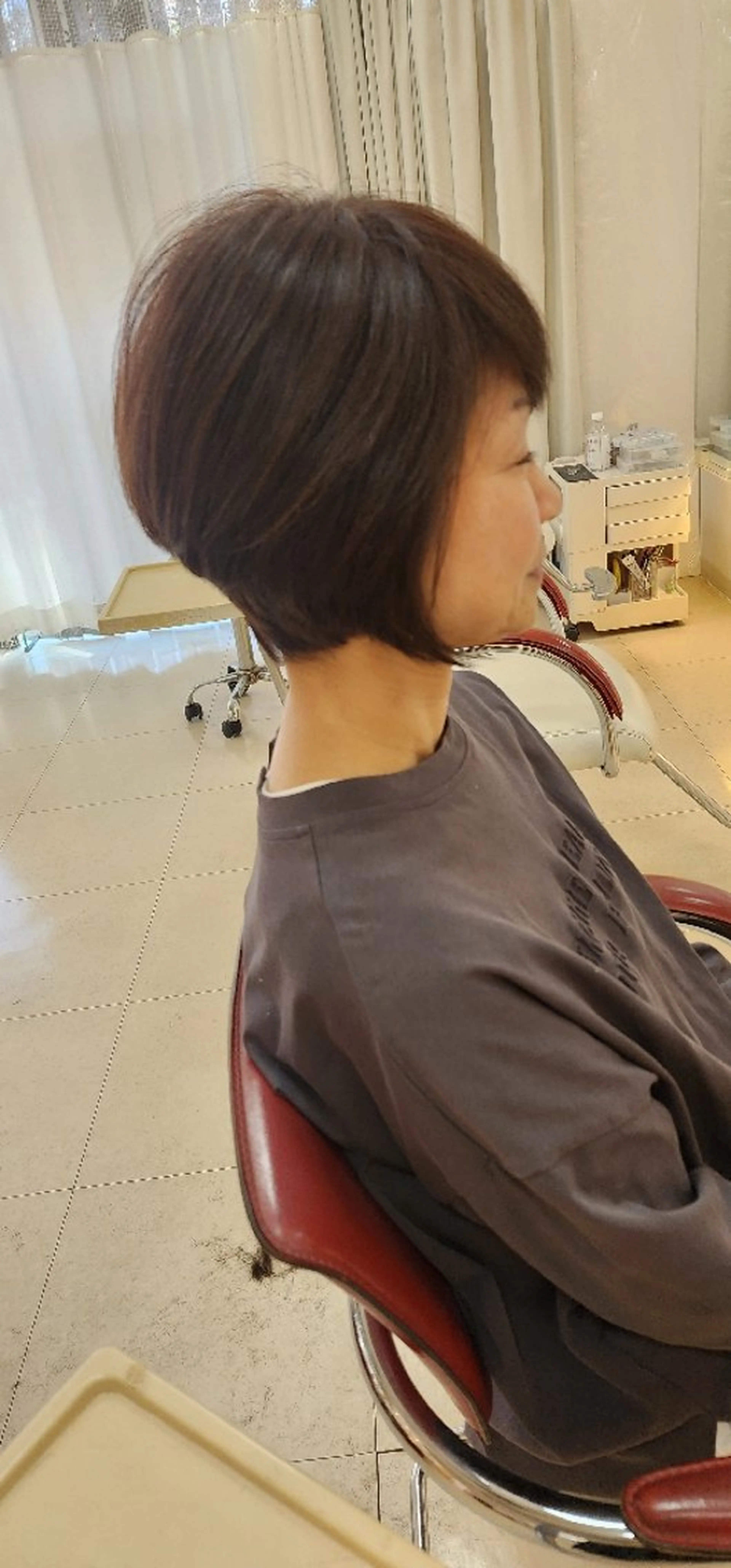 ショート カラー hairmake Juinのヘアスタイル