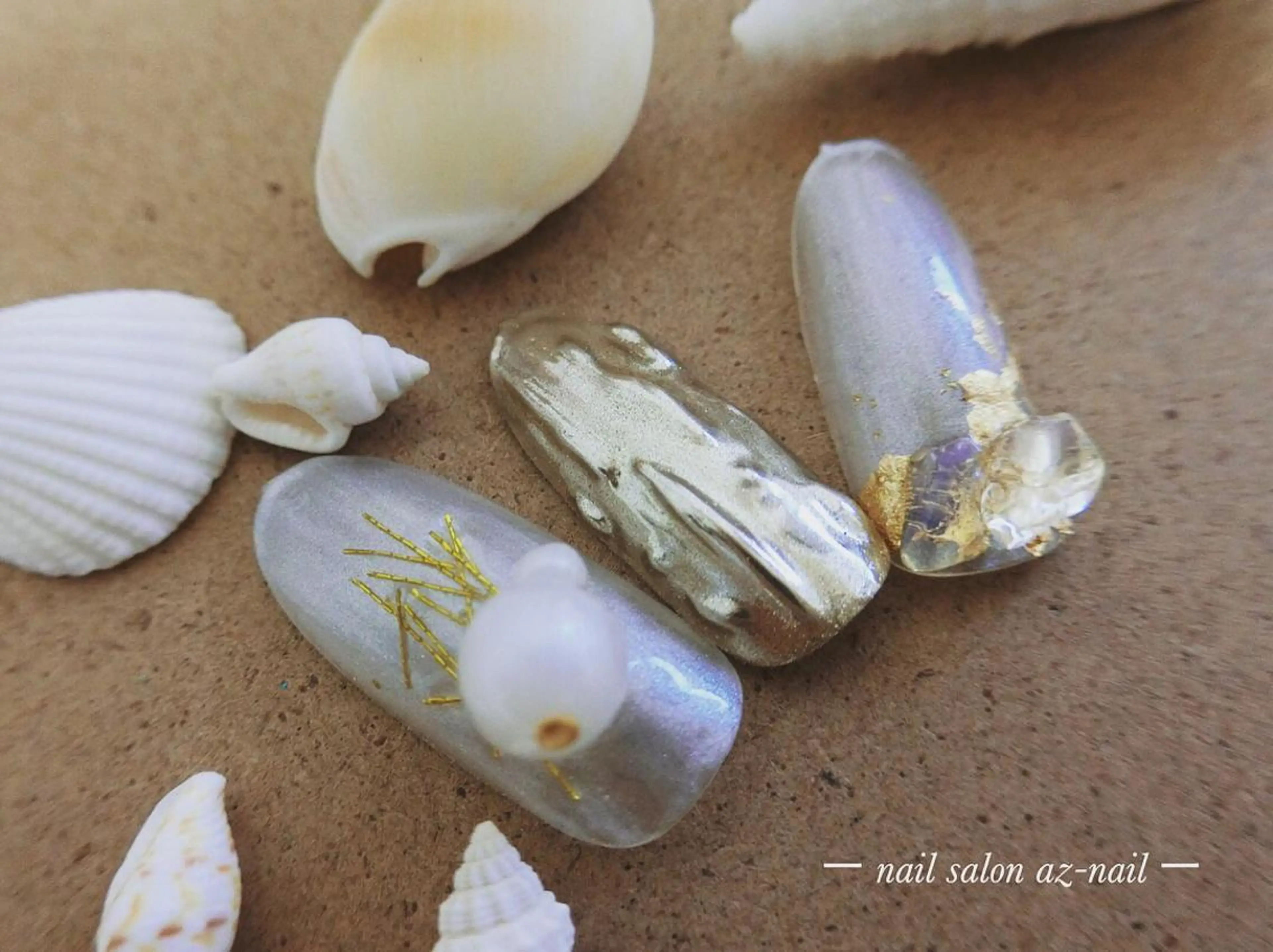 ネイル 井上 梓のネイルデザイン