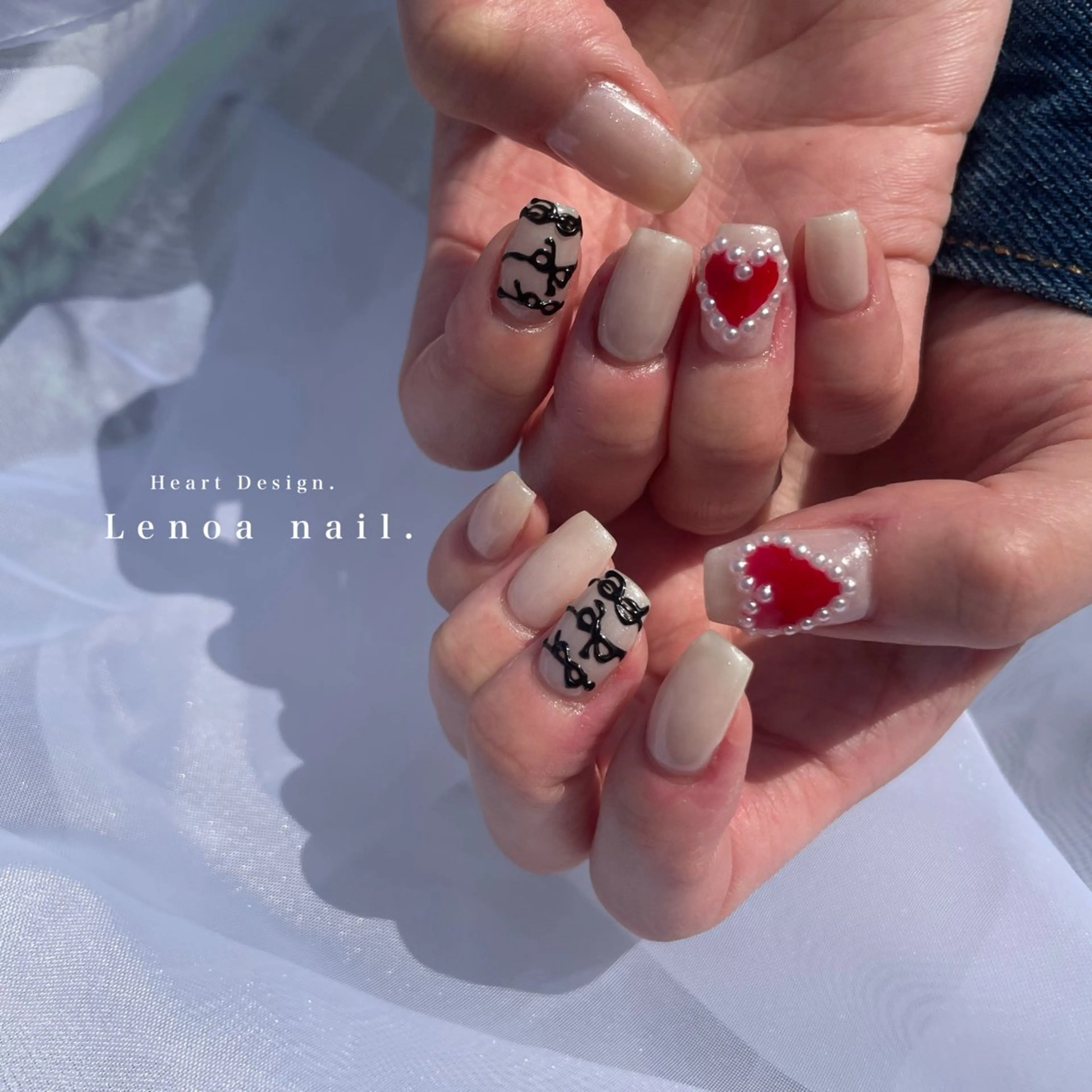 ネイル nailsalon Lenoaのネイルデザイン
